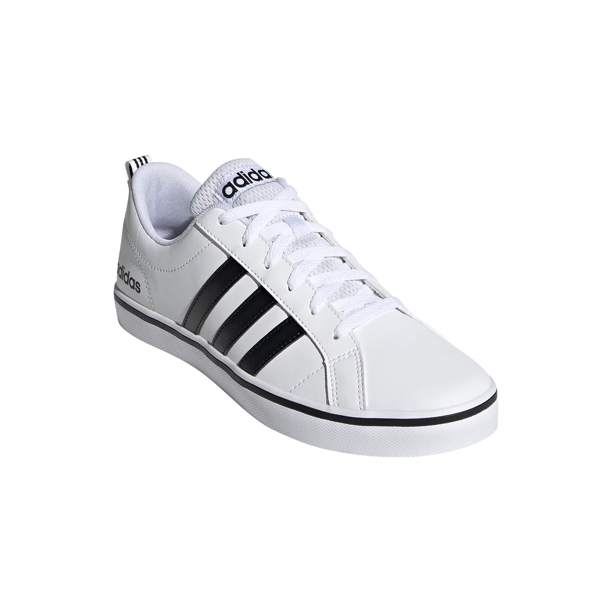 Sneakers low-top bianche con 3 strisce laterali adidas Vs Pace - Image 2