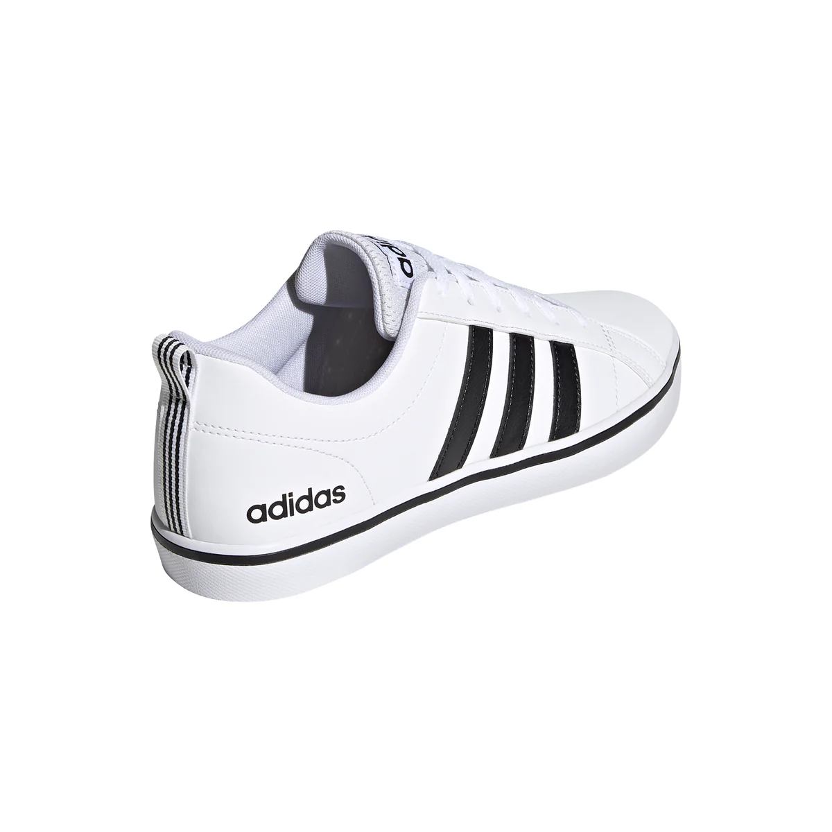 Sneakers low-top bianche con 3 strisce laterali adidas Vs Pace - Image 3