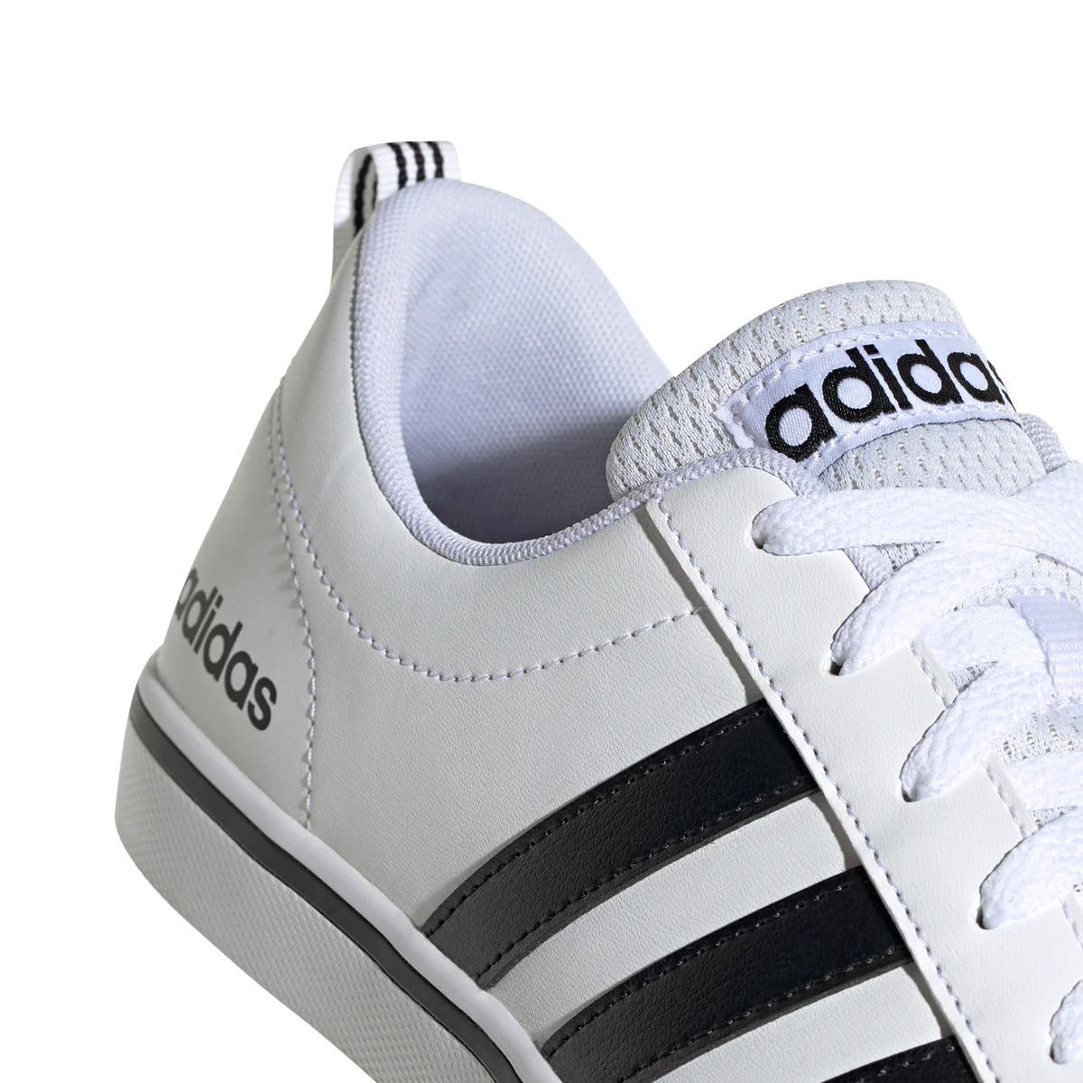 Sneakers low-top bianche con 3 strisce laterali adidas Vs Pace - Image 5