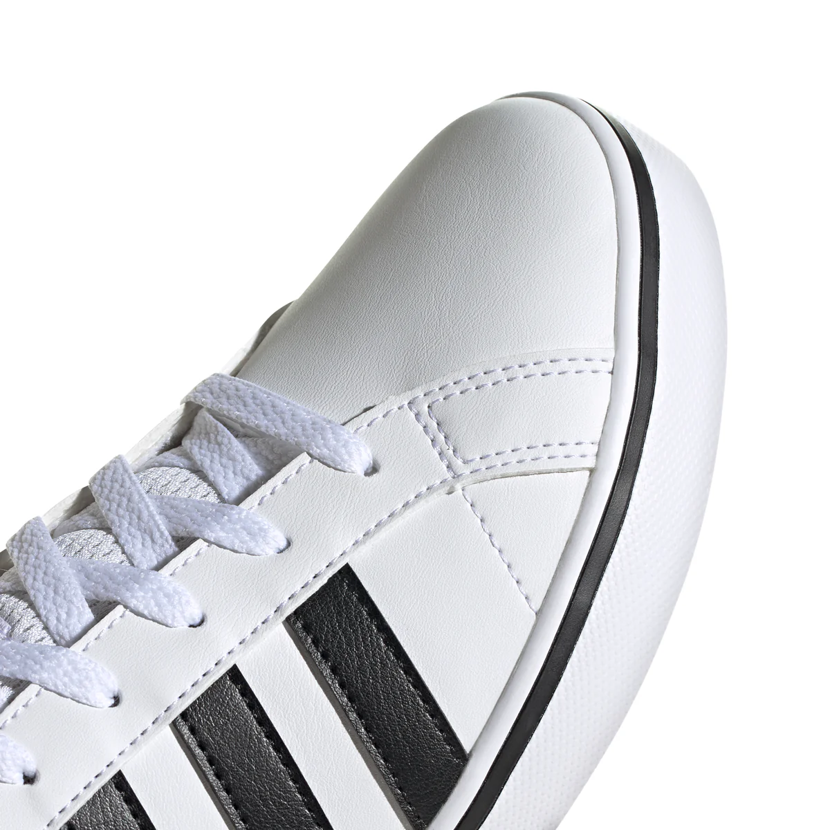 Sneakers low-top bianche con 3 strisce laterali adidas Vs Pace - Image 6