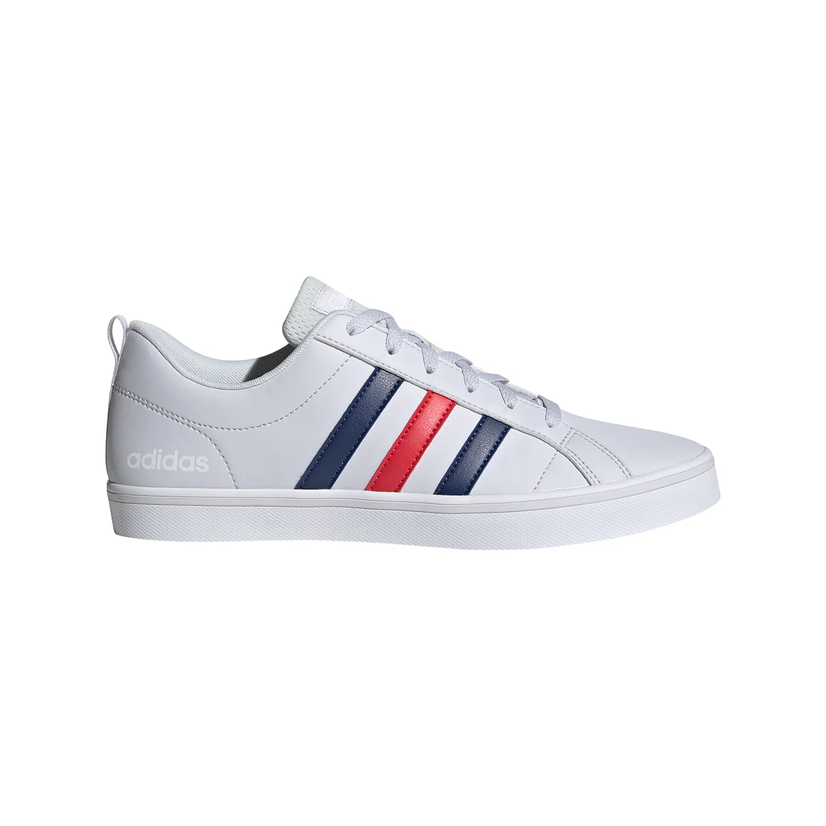 Sneakers low-top bianco con 3 strisce laterali adidas Vs Pace
