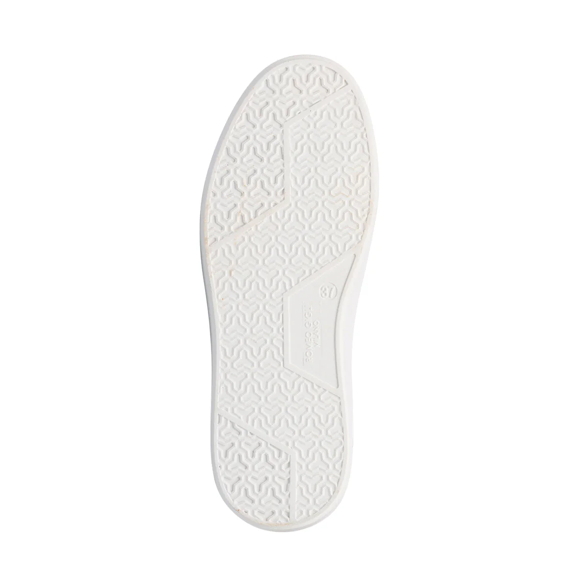Sneakers marroni da donna con stampa monogramma Romeo Gigli Milano - Image 4