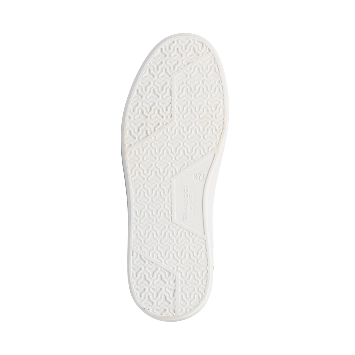 Sneakers marroni da donna con stampa monogramma Romeo Gigli Milano - Image 9