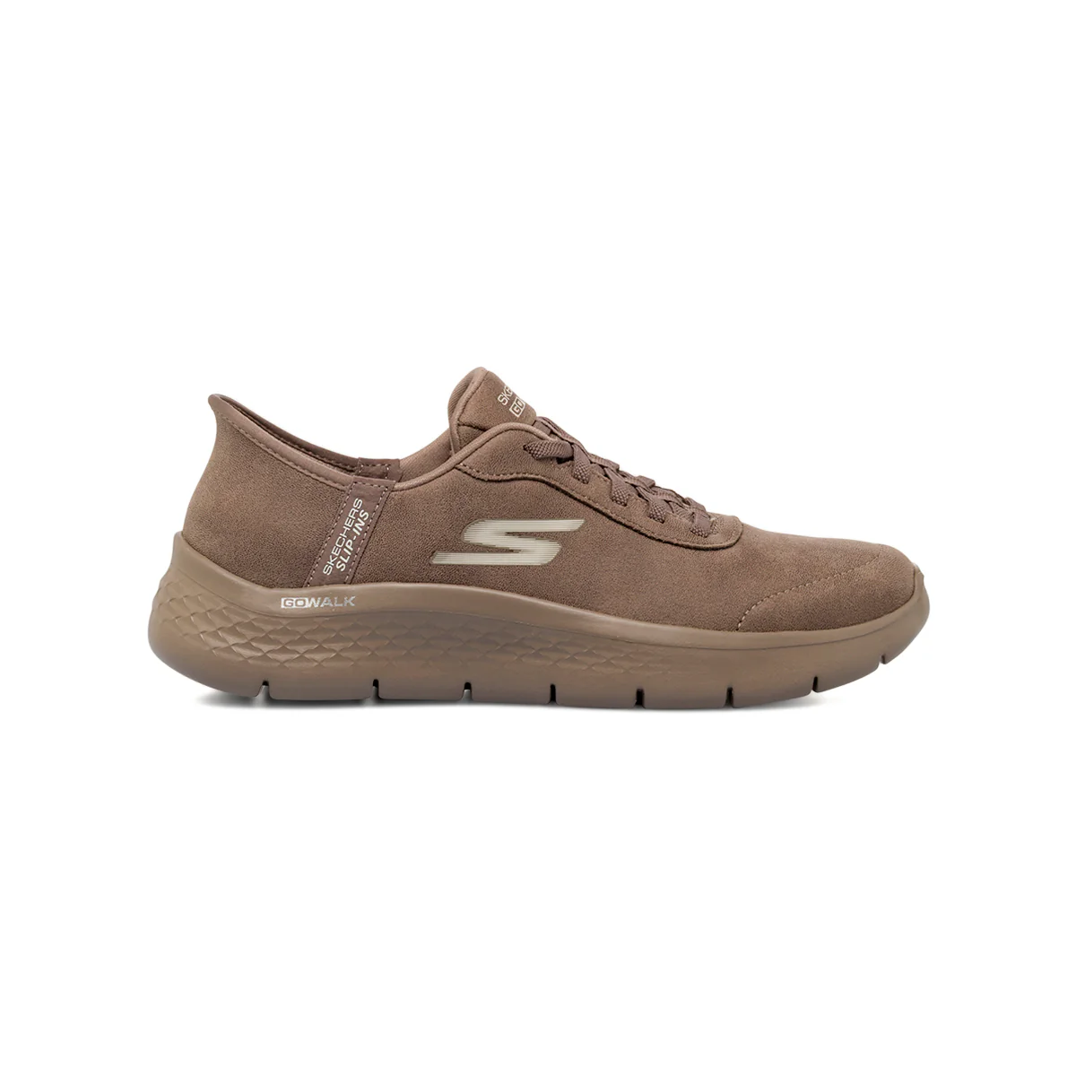 Sneakers marroni da Donna Skechers GO WALK FLEX