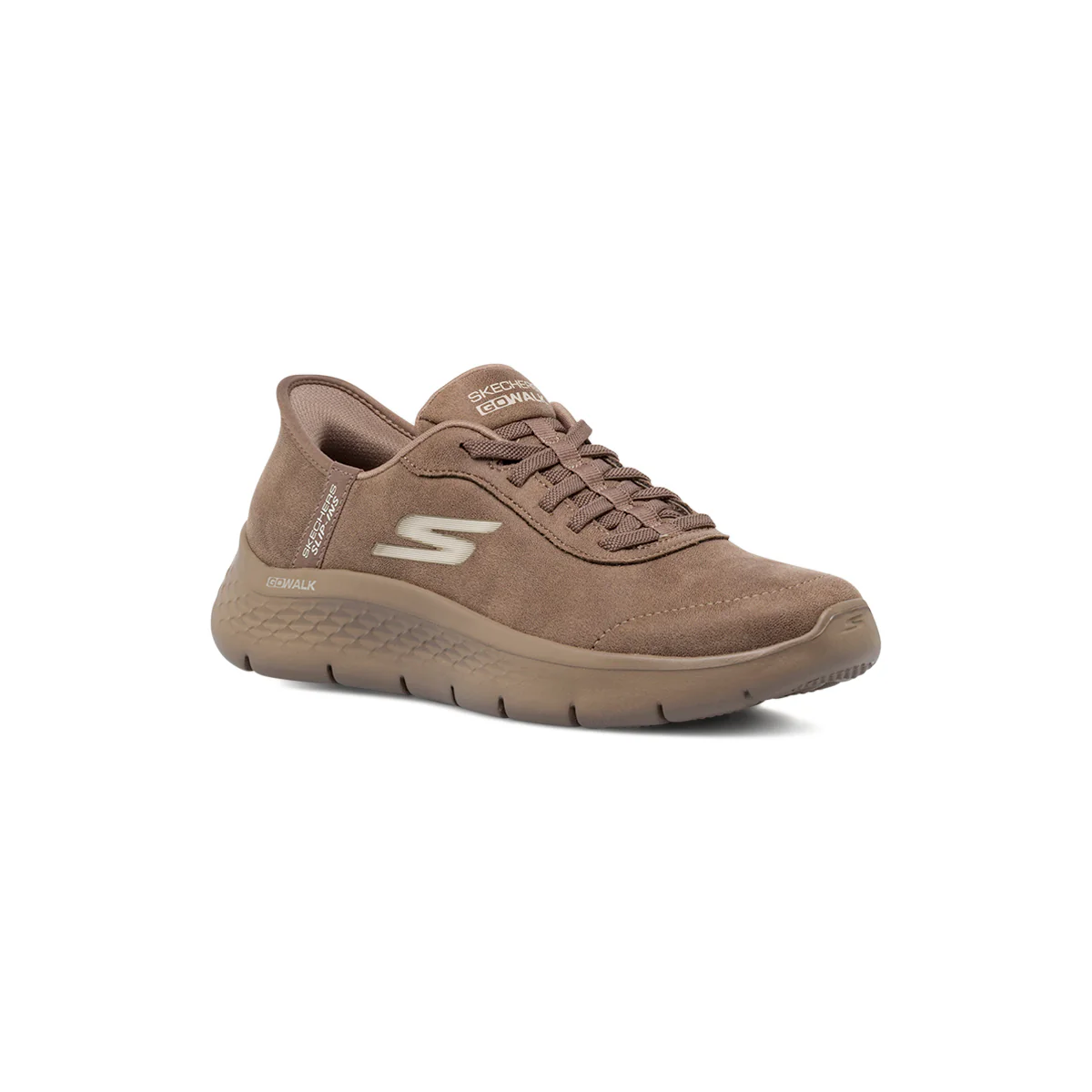 Sneakers marroni da Donna Skechers GO WALK FLEX - Image 2