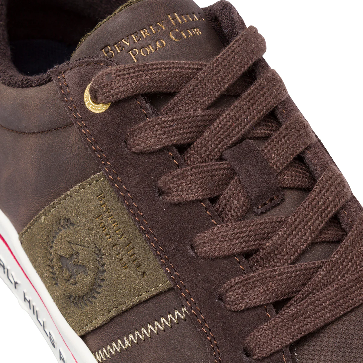 Sneakers Marroni da Uomo Beverly Hills Polo Club - Image 4