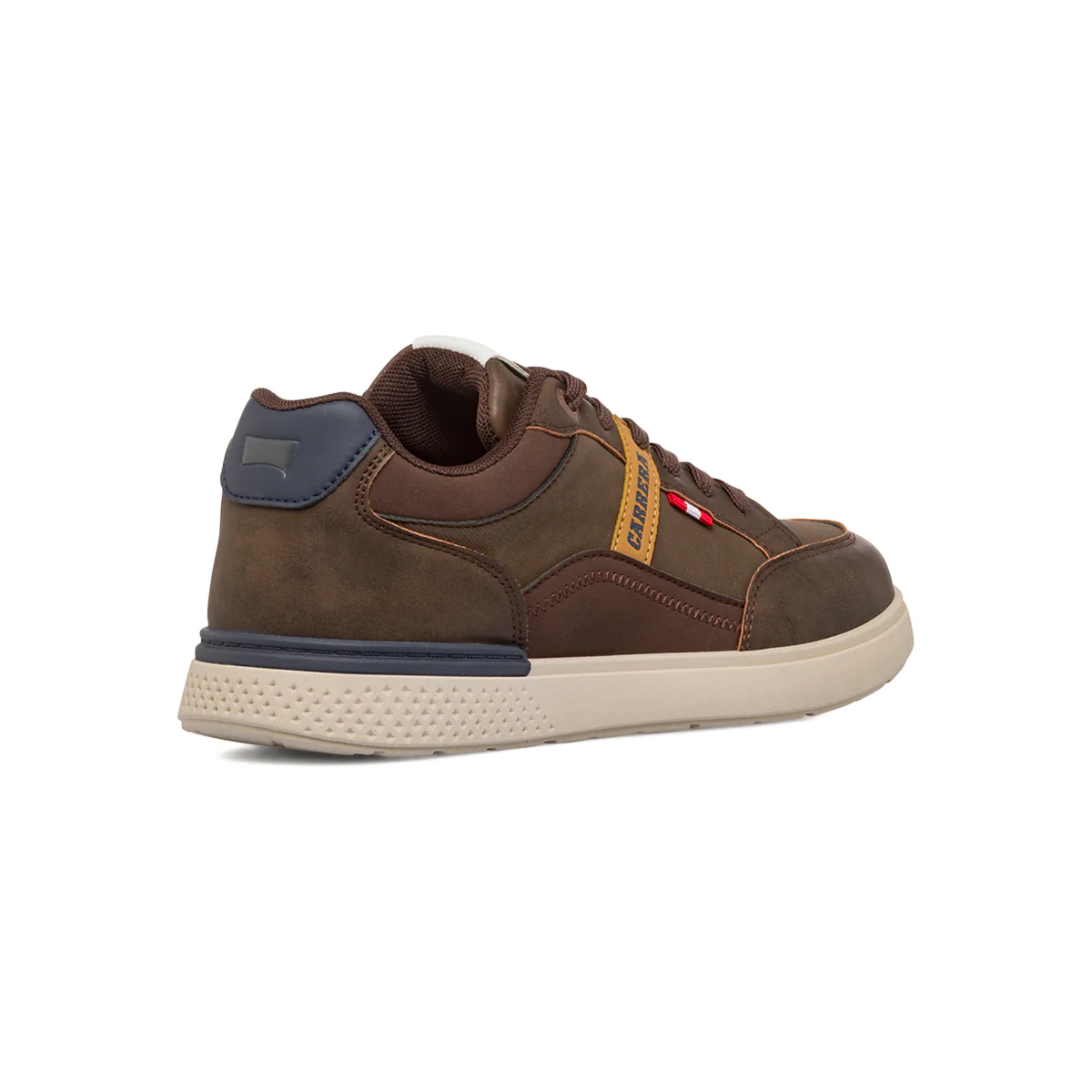 Sneakers marroni da Uomo con banda laterale Carrera Jeans - Image 3
