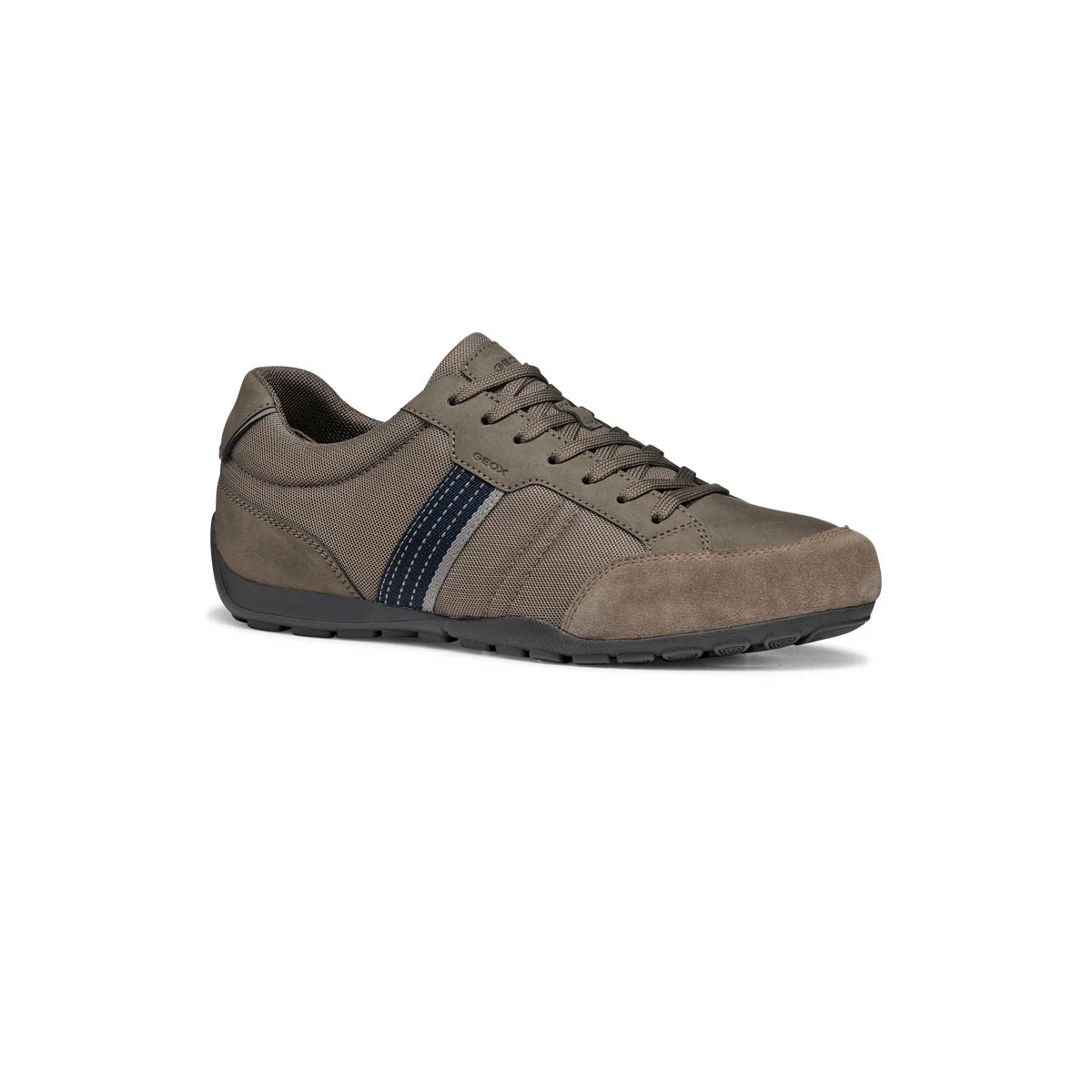 Sneakers Marroni da Uomo con suola traspirante Geox - Image 2