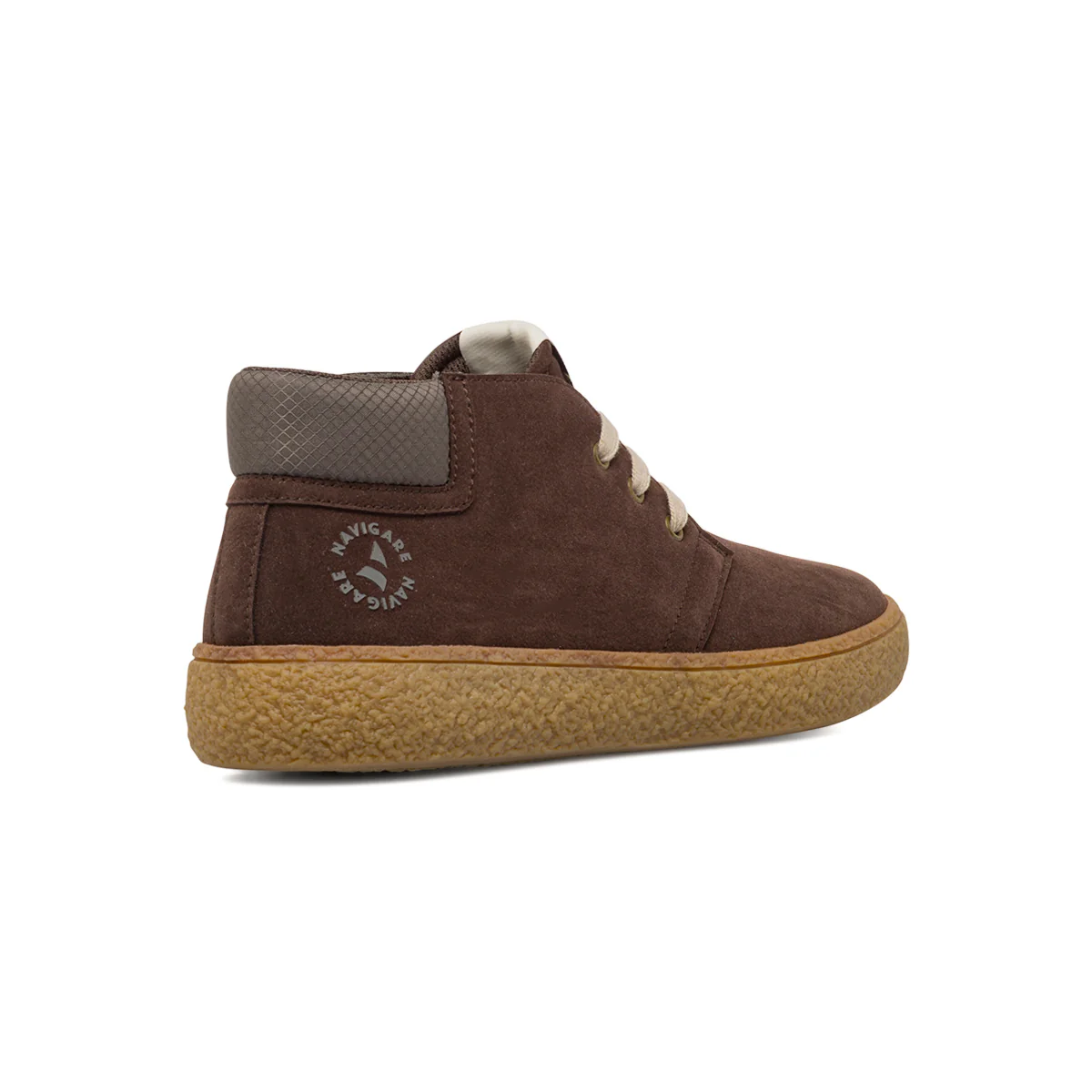 Sneakers Marroni da Uomo in suede con logo laterale Navigare - Image 3