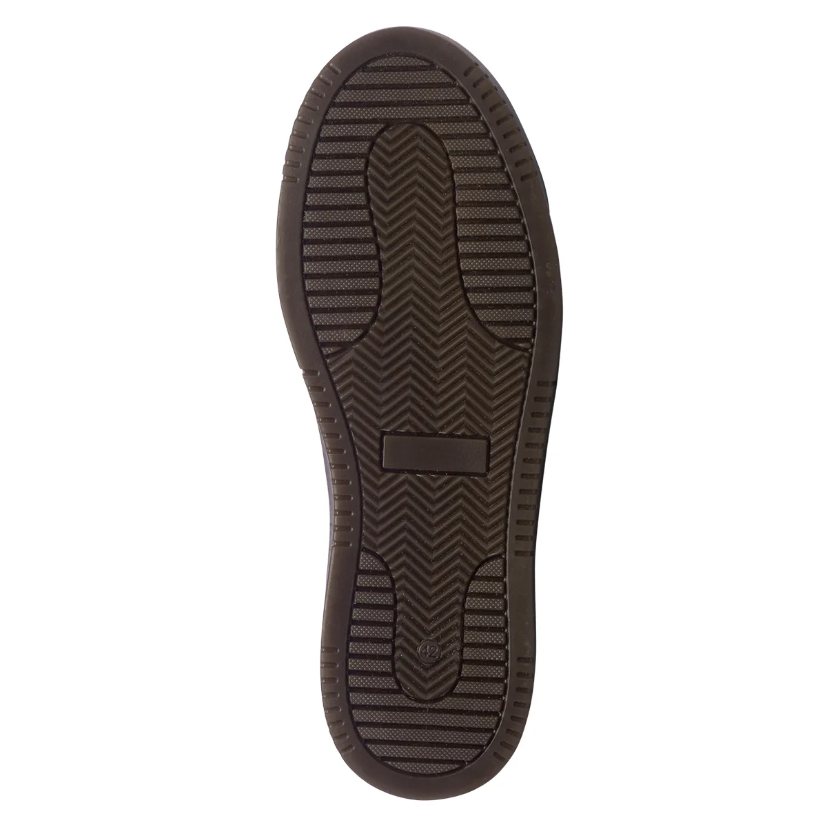 Sneakers marroni in pelle da uomo ReBlu - Image 4