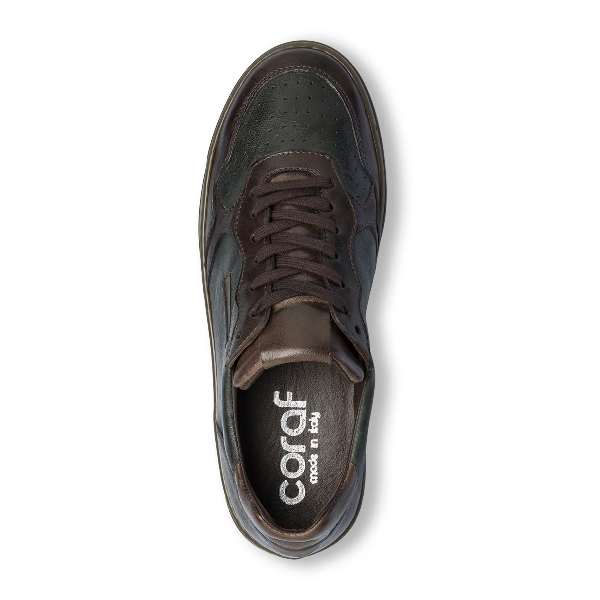 Sneakers marroni in pelle da uomo ReBlu - Image 8