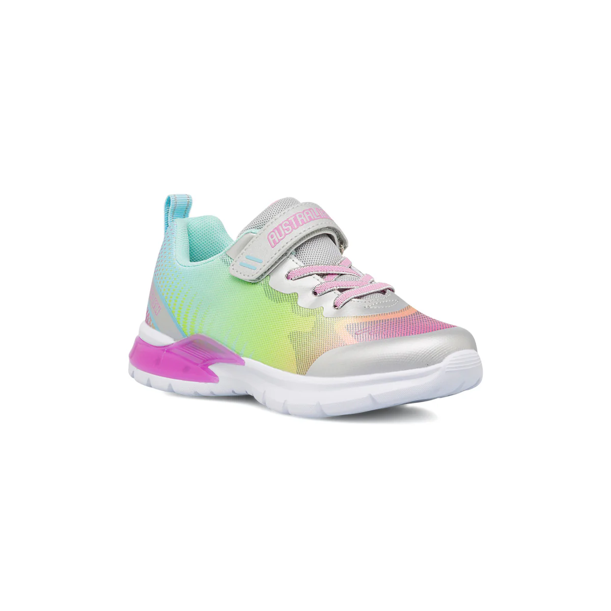 Sneakers multicolor da ragazza Australian Flsh II con luci - Image 2