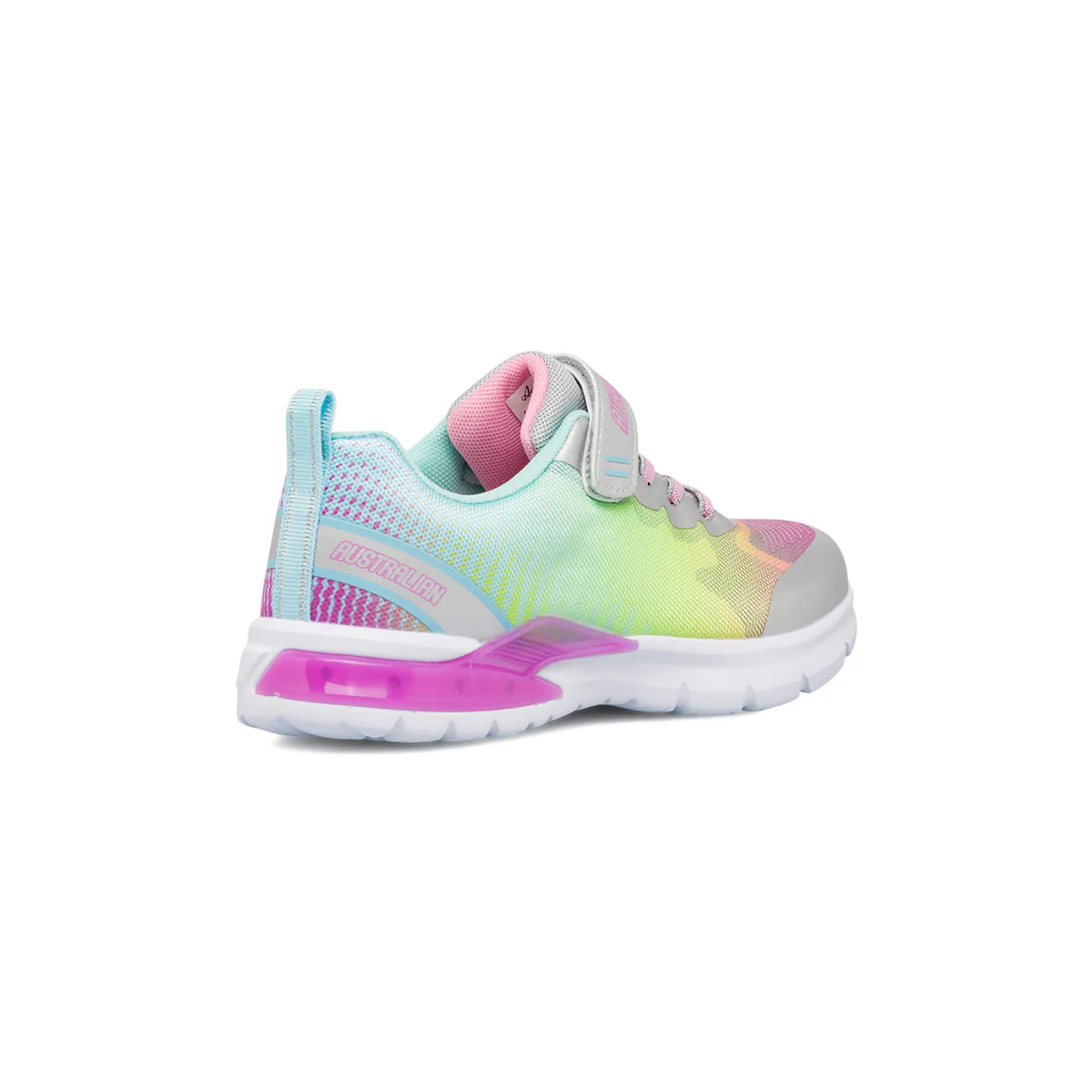 Sneakers multicolor da ragazza Australian Flsh II con luci - Image 3