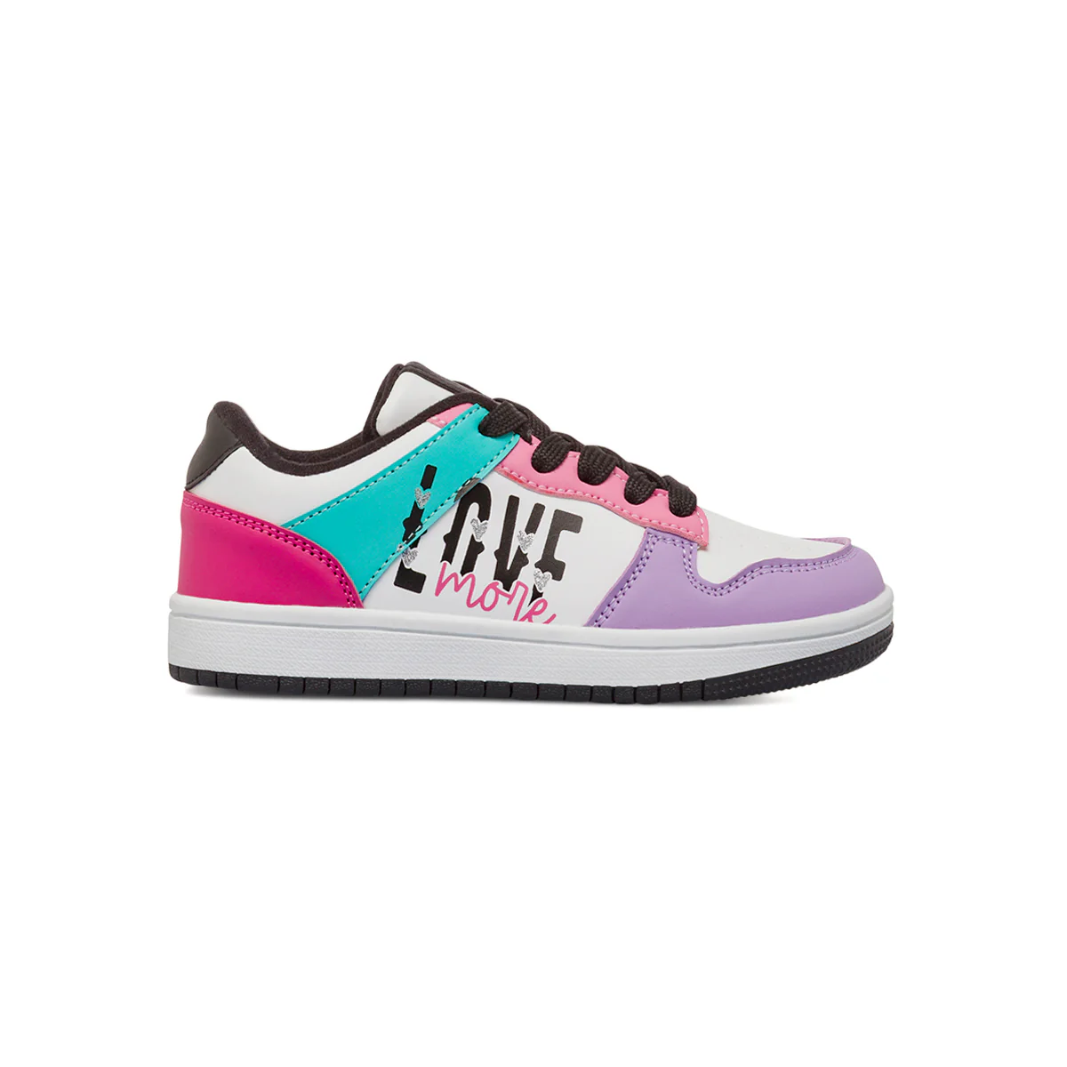 Sneakers multicolor da Ragazza con stampa LOVE MORE Dieci Baci