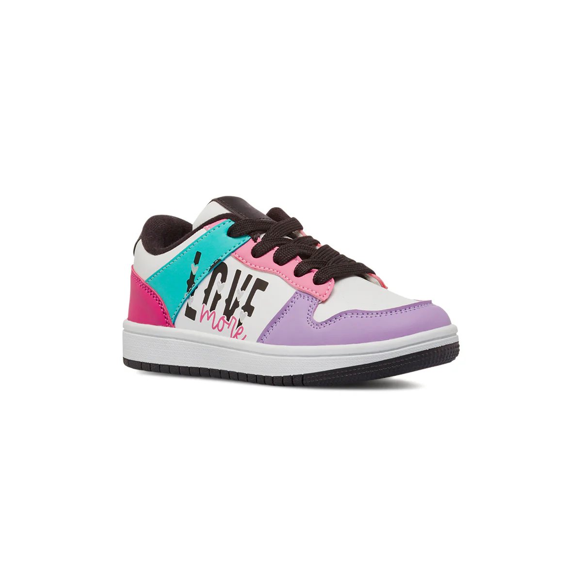 Sneakers multicolor da Ragazza con stampa LOVE MORE Dieci Baci - Image 2