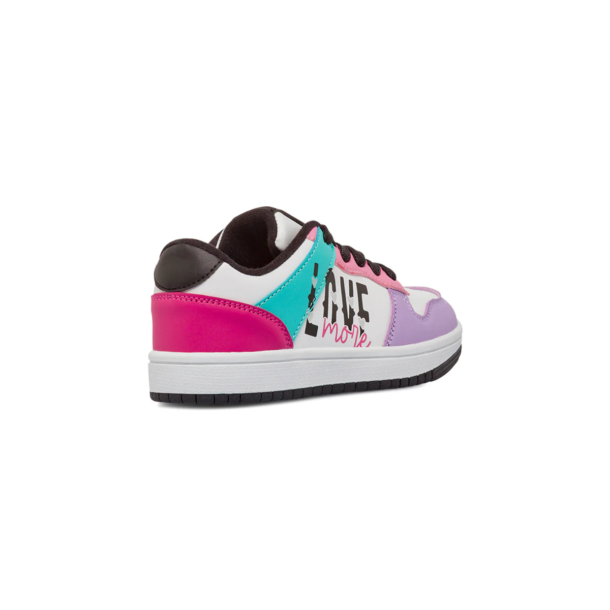 Sneakers multicolor da Ragazza con stampa LOVE MORE Dieci Baci - Image 3