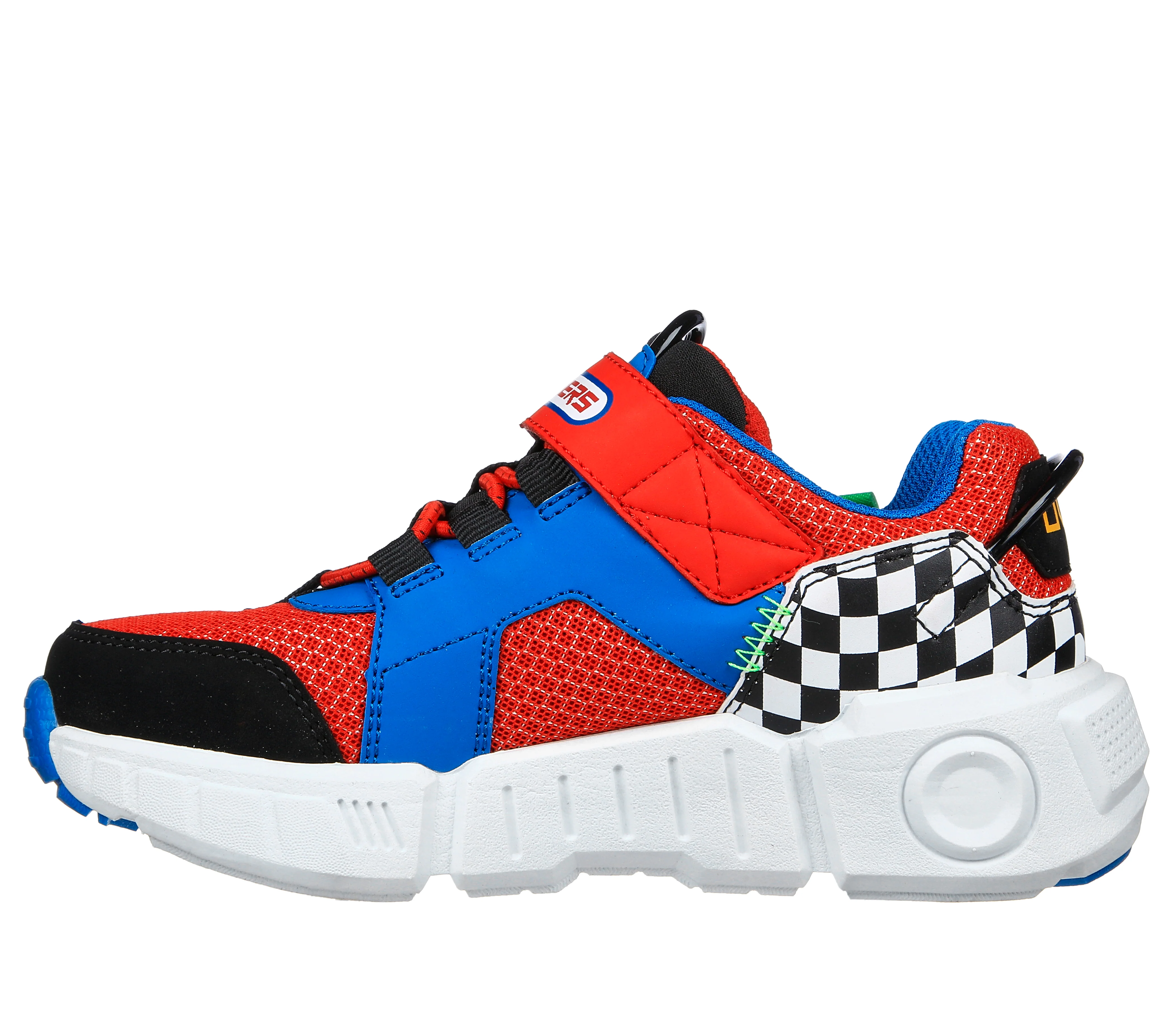 Sneakers multicolore da bambino con velcro Skechers Game Kicks: Gametronix - Image 5