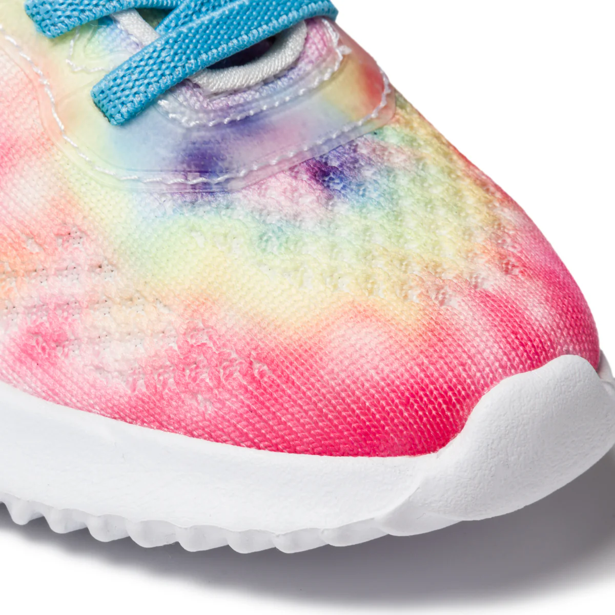Sneakers multicolore in tessuto mesh con chiusura in velcro effetto glitterato Le scarpe di Alice - Image 5