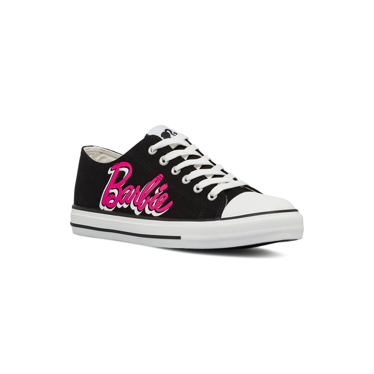 Sneakers Nere basse da Ragazza con logo Rosa laterale Barbie - Image 2