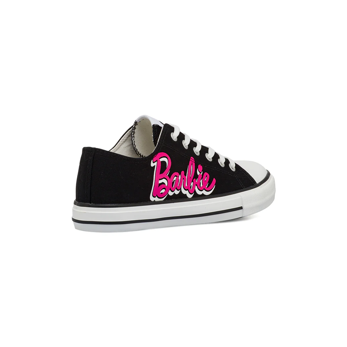 Sneakers Nere basse da Ragazza con logo Rosa laterale Barbie - Image 3