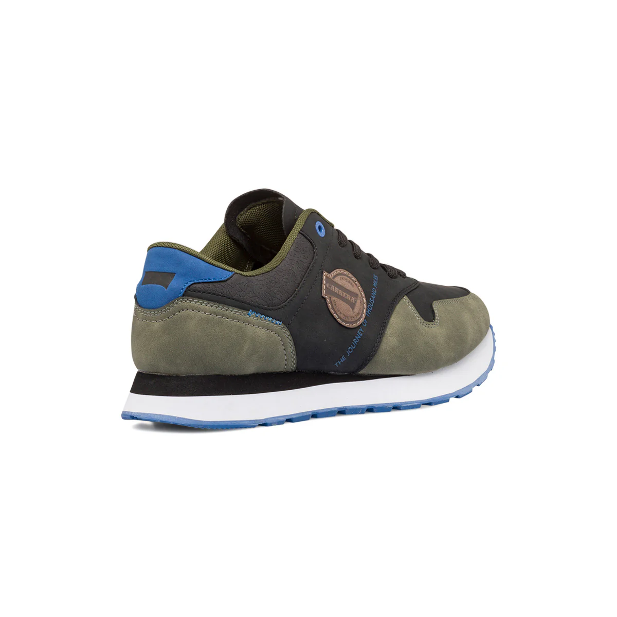 Sneakers nere, blu e verdi da uomo Carrera - Image 3