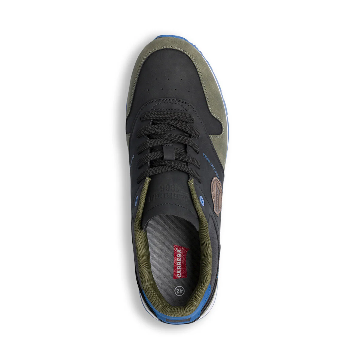 Sneakers nere, blu e verdi da uomo Carrera - Image 7