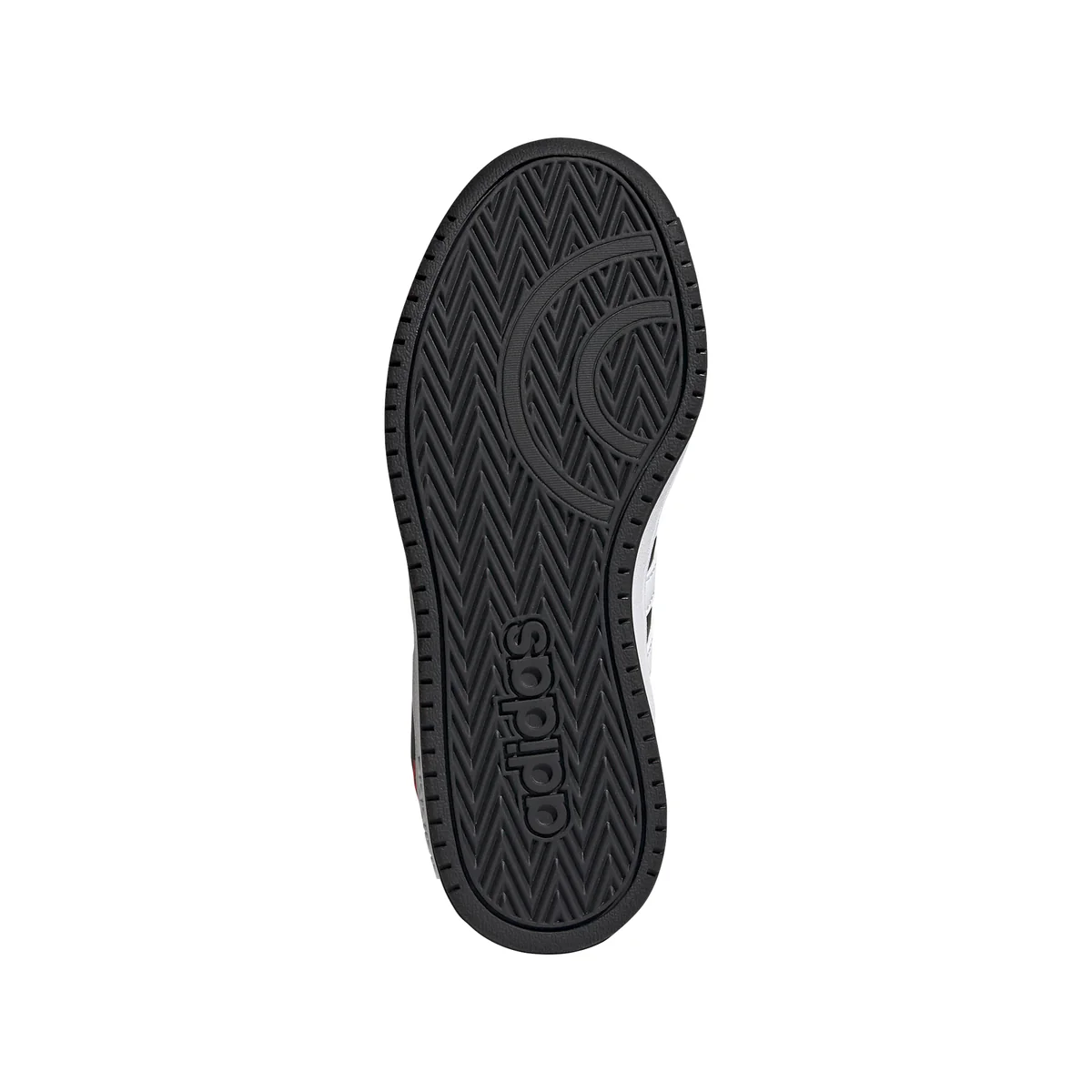 Sneakers nere con 3 strisce lucide adidas Hoops 2.0 - Image 8