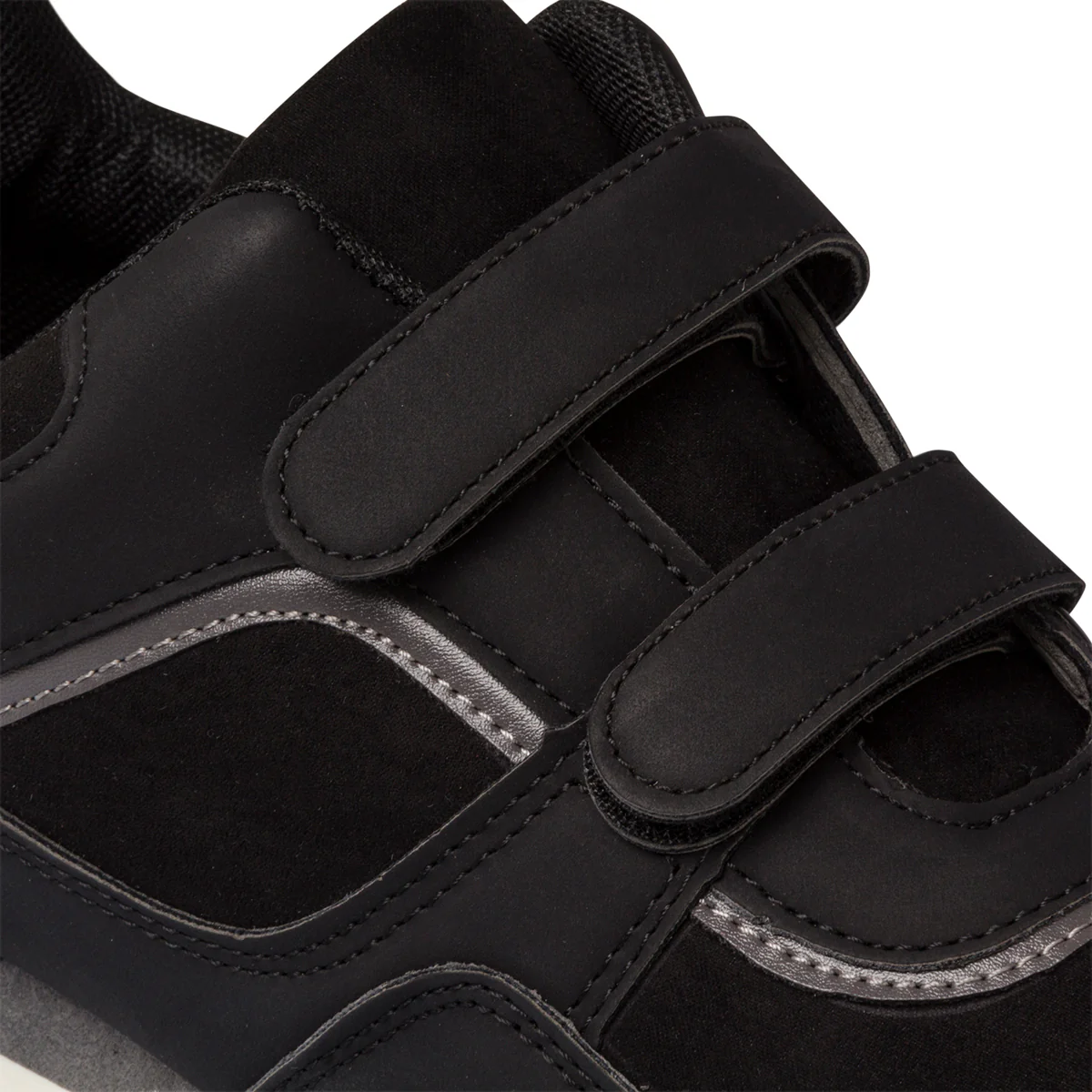 Sneakers nere con chiusura in velcro Gate 76 - Image 6