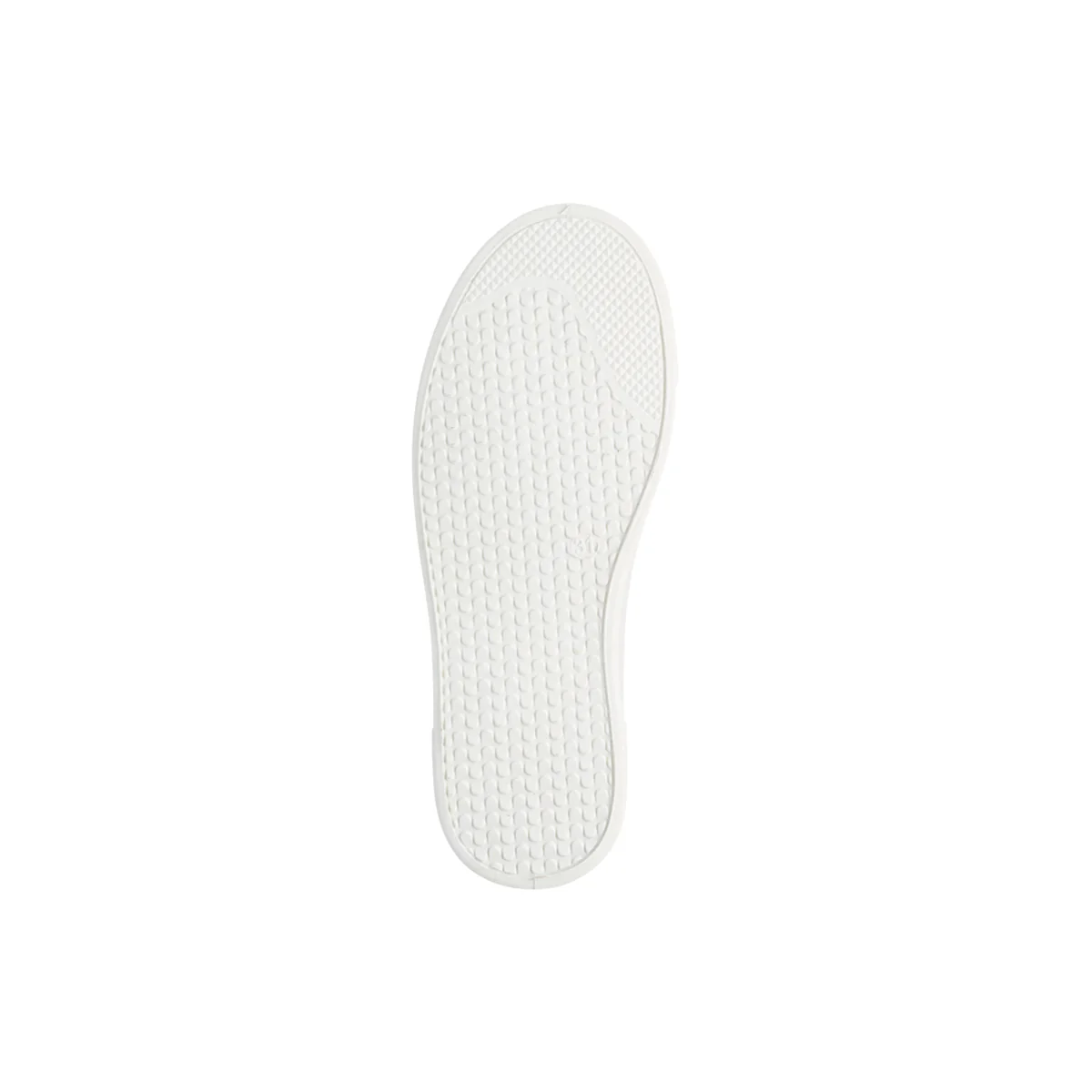 Sneakers nere con cuoricini oro 10 Baci - Image 4