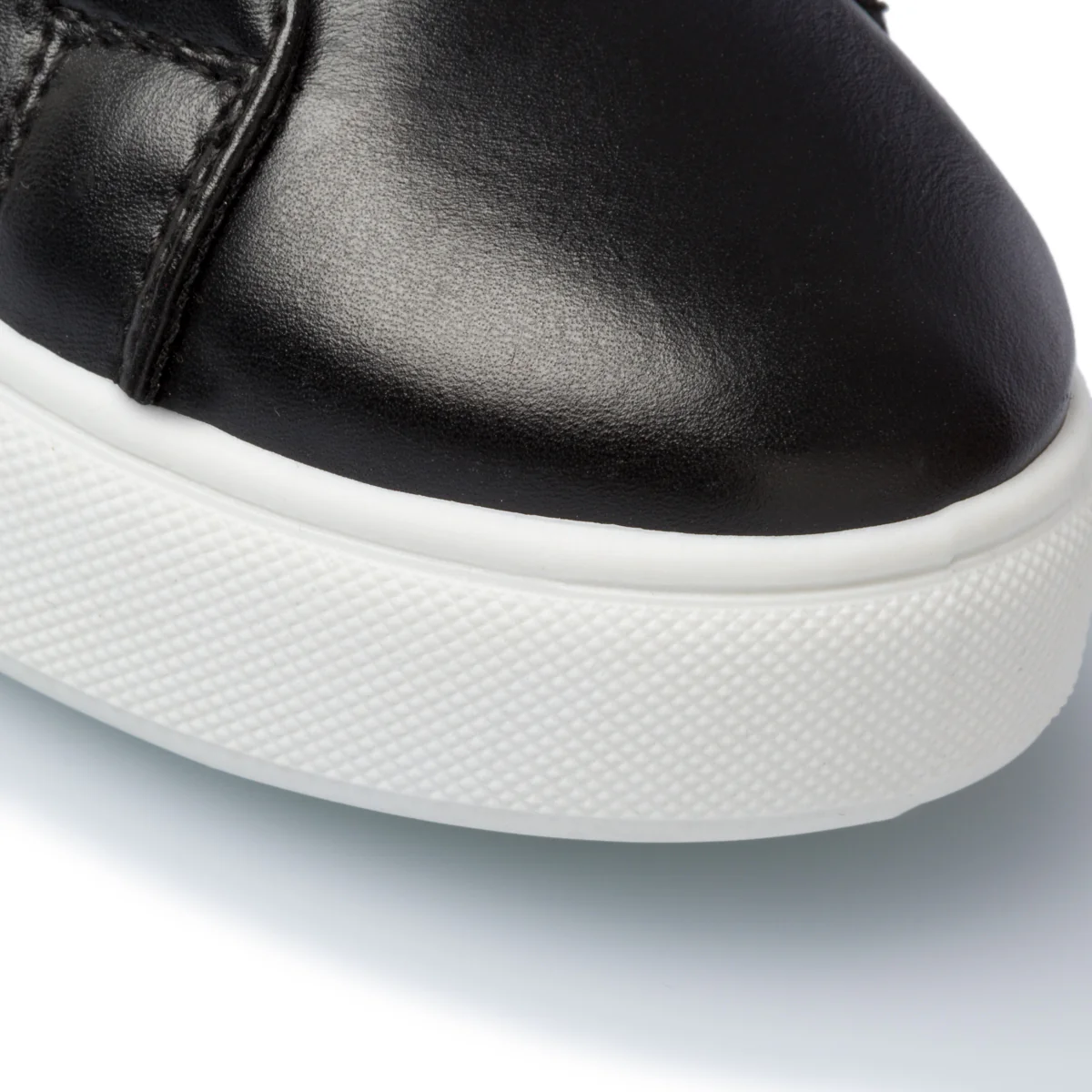 Sneakers nere con cuoricini oro 10 Baci - Image 6