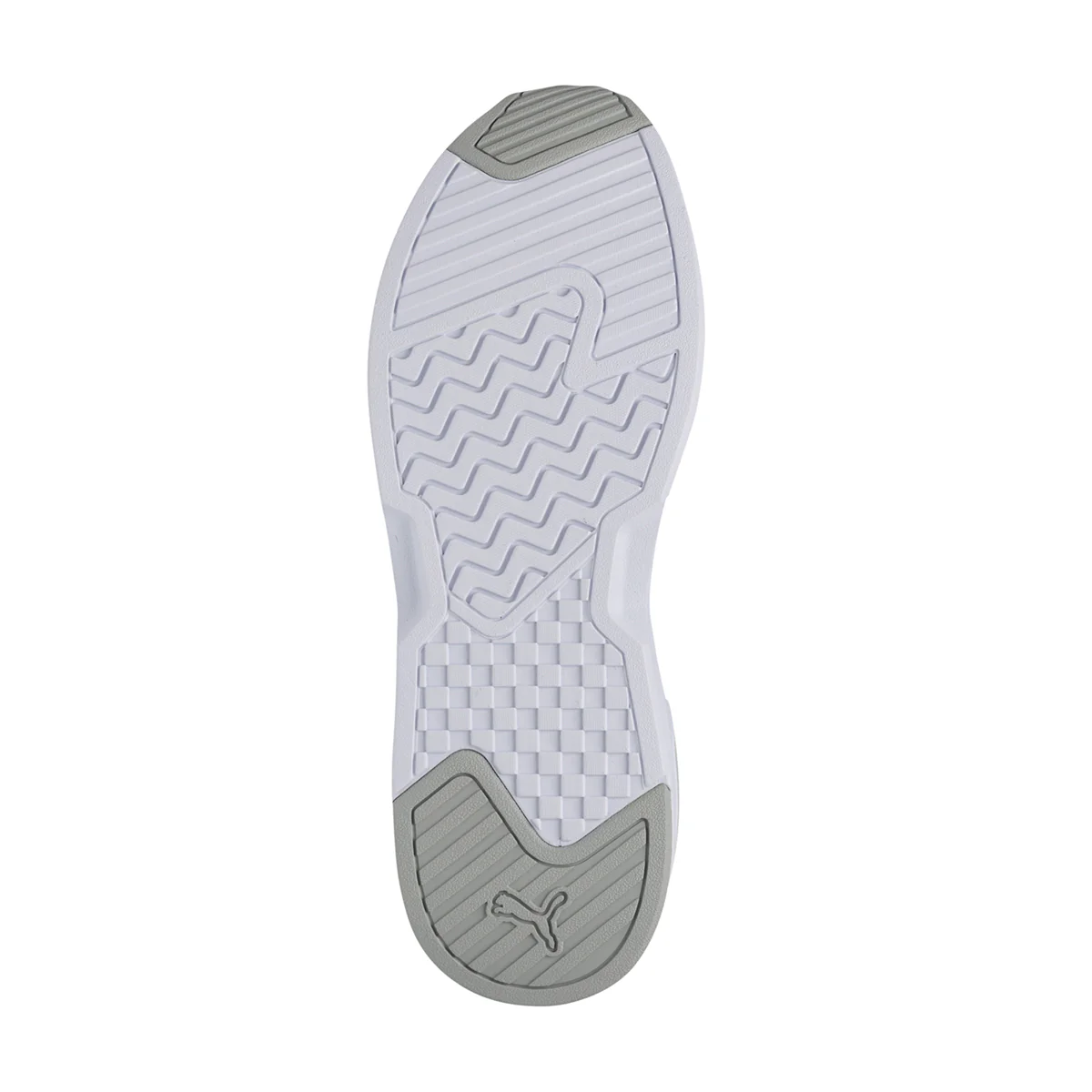 Sneakers nere con dettagli argento laminati Puma X-Ray Lite Metallic - Image 4