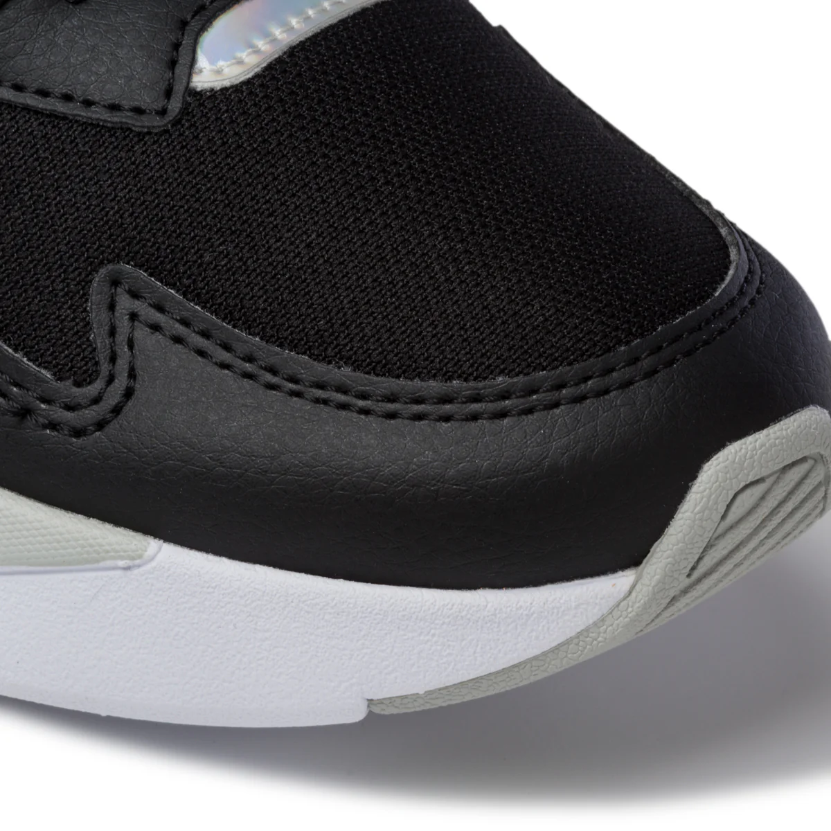 Sneakers nere con dettagli argento laminati Puma X-Ray Lite Metallic - Image 5