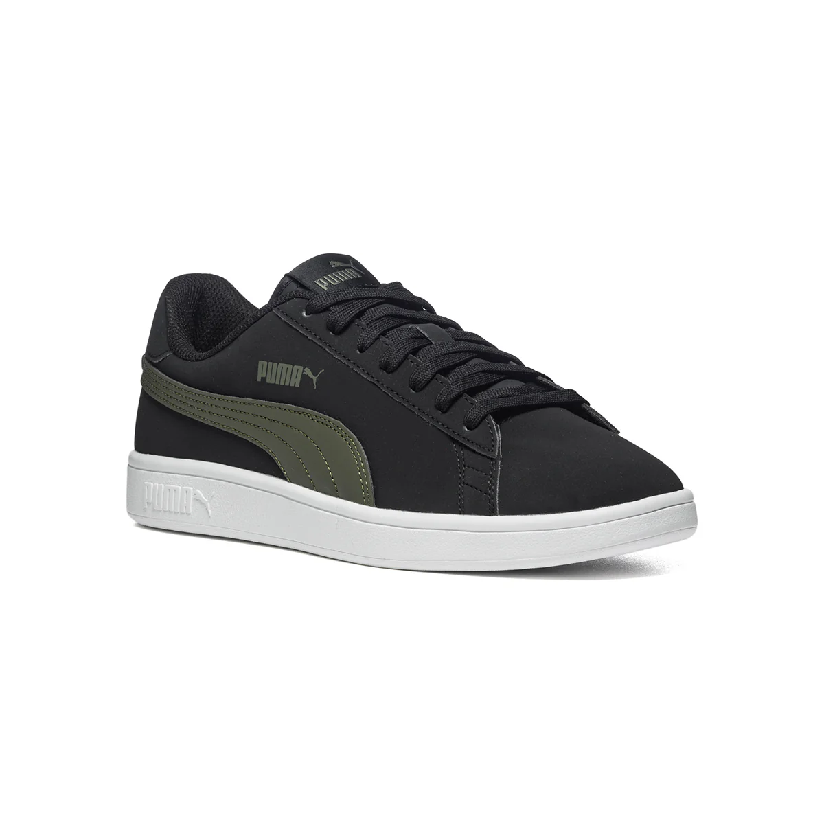 Sneakers nere con dettagli verdi Puma Smash V2 Buck - Image 2