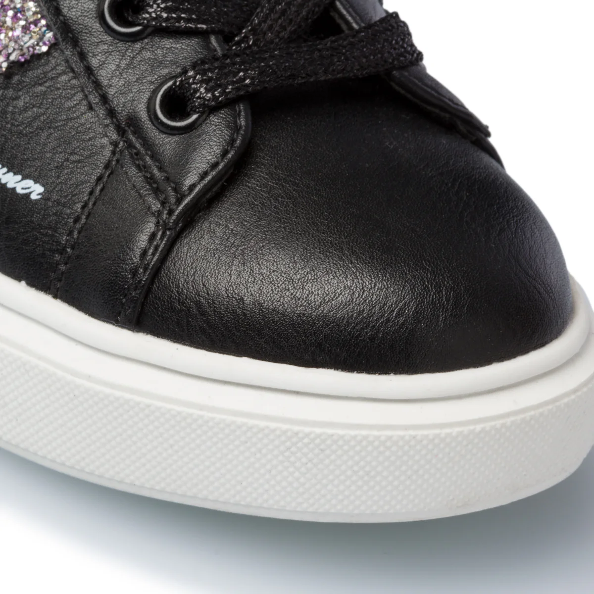 Sneakers nere con dettaglio glitterato 10 Baci - Image 6
