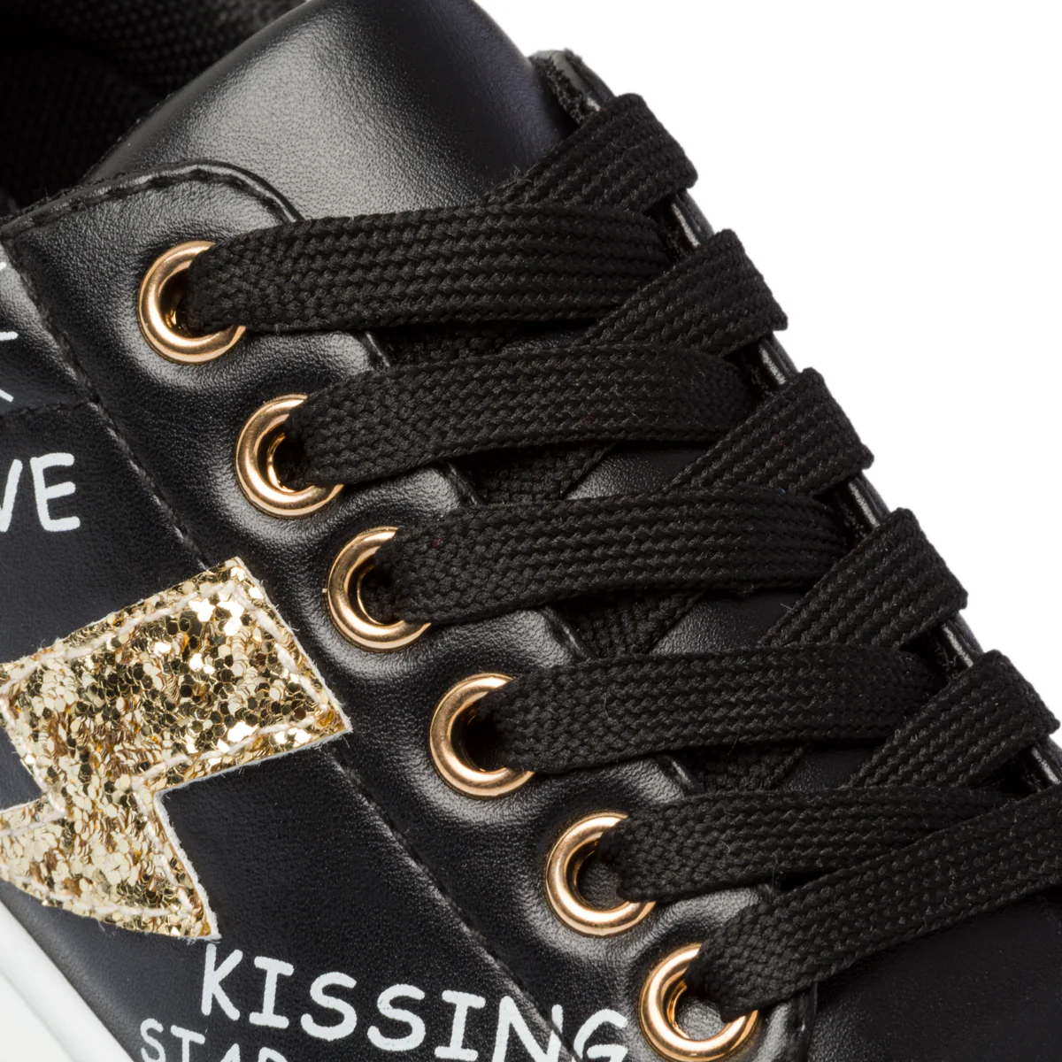 Sneakers nere con dettaglio glitterato 10 Baci - Image 6