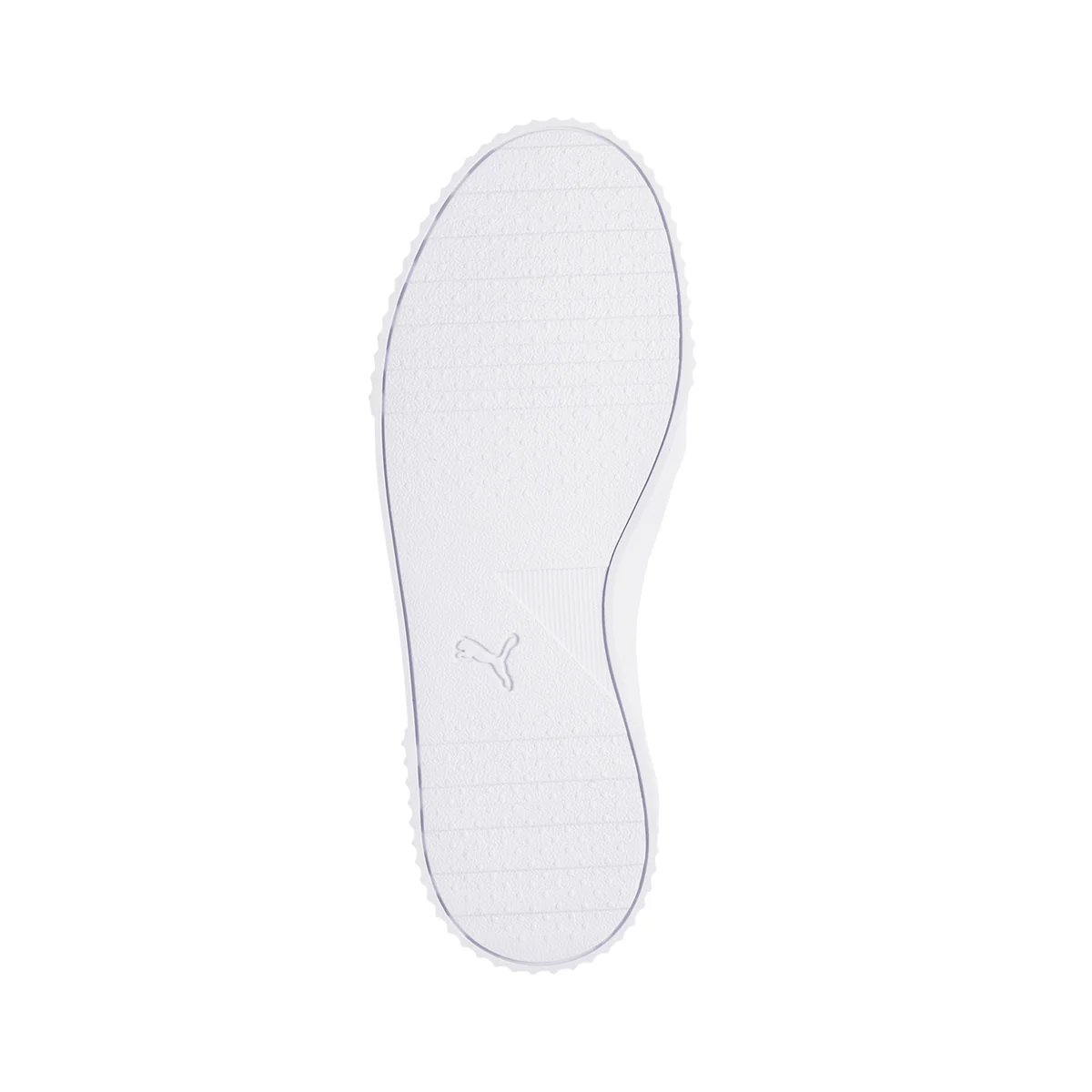 Sneakers nere con dettaglio laminato Puma Carina Bold Metallic - Image 4
