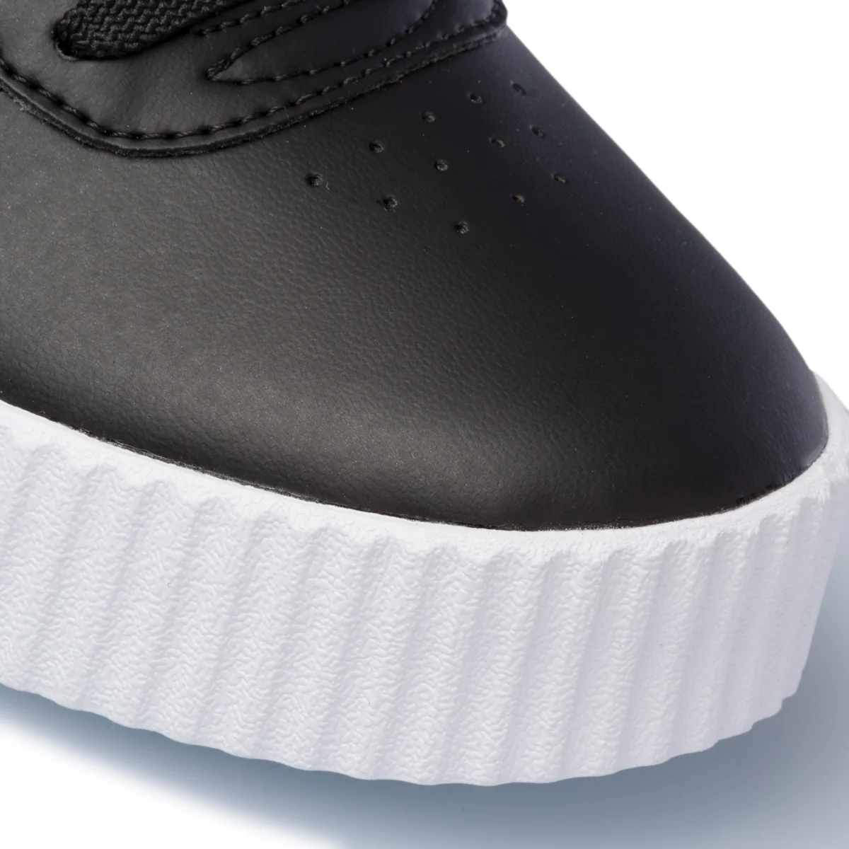 Sneakers nere con dettaglio laminato Puma Carina Bold Metallic - Image 5