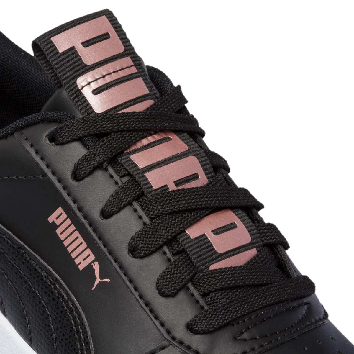 Sneakers nere con dettaglio laminato Puma Carina Bold Metallic - Image 6