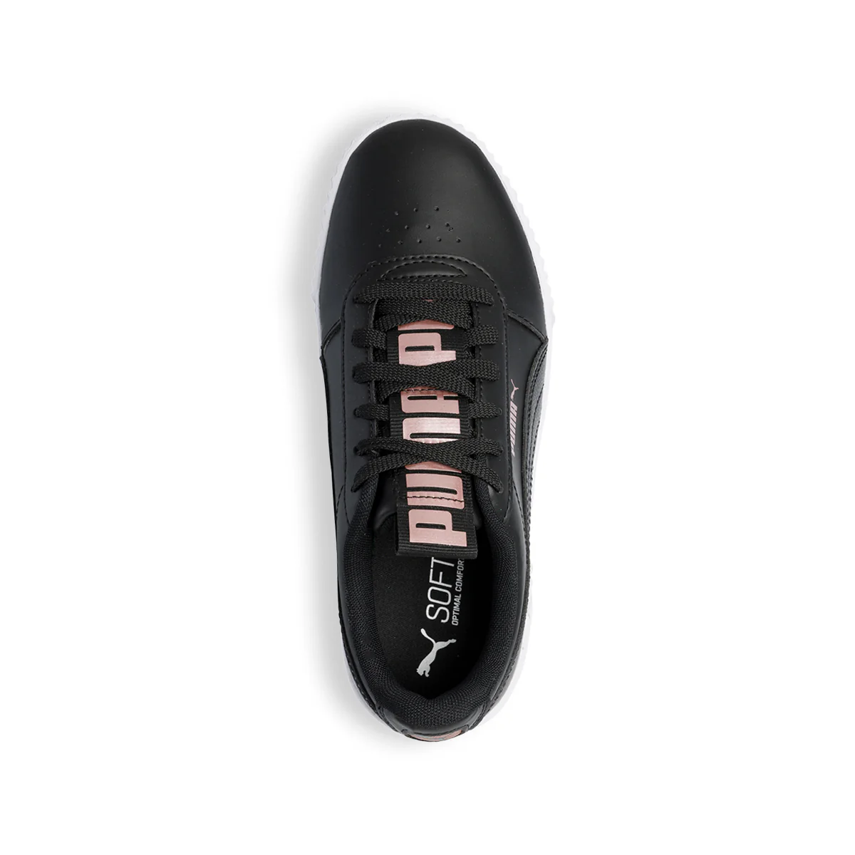 Sneakers nere con dettaglio laminato Puma Carina Bold Metallic - Image 8