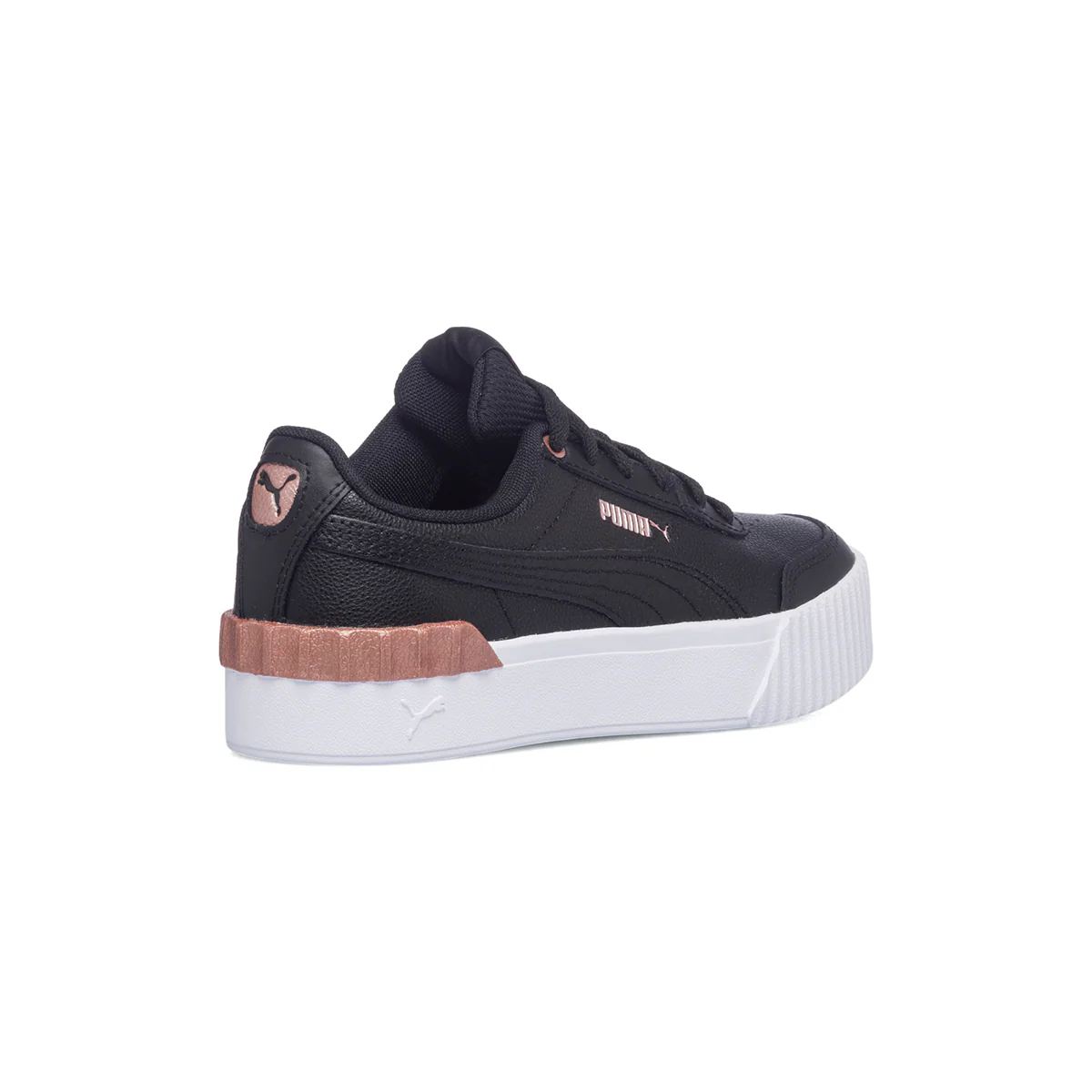 Sneakers nere con dettaglio laminato Puma Carina Lift Metallic - Image 3