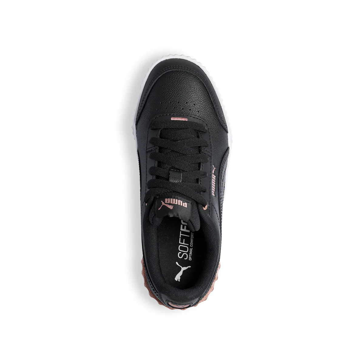Sneakers nere con dettaglio laminato Puma Carina Lift Metallic - Image 5