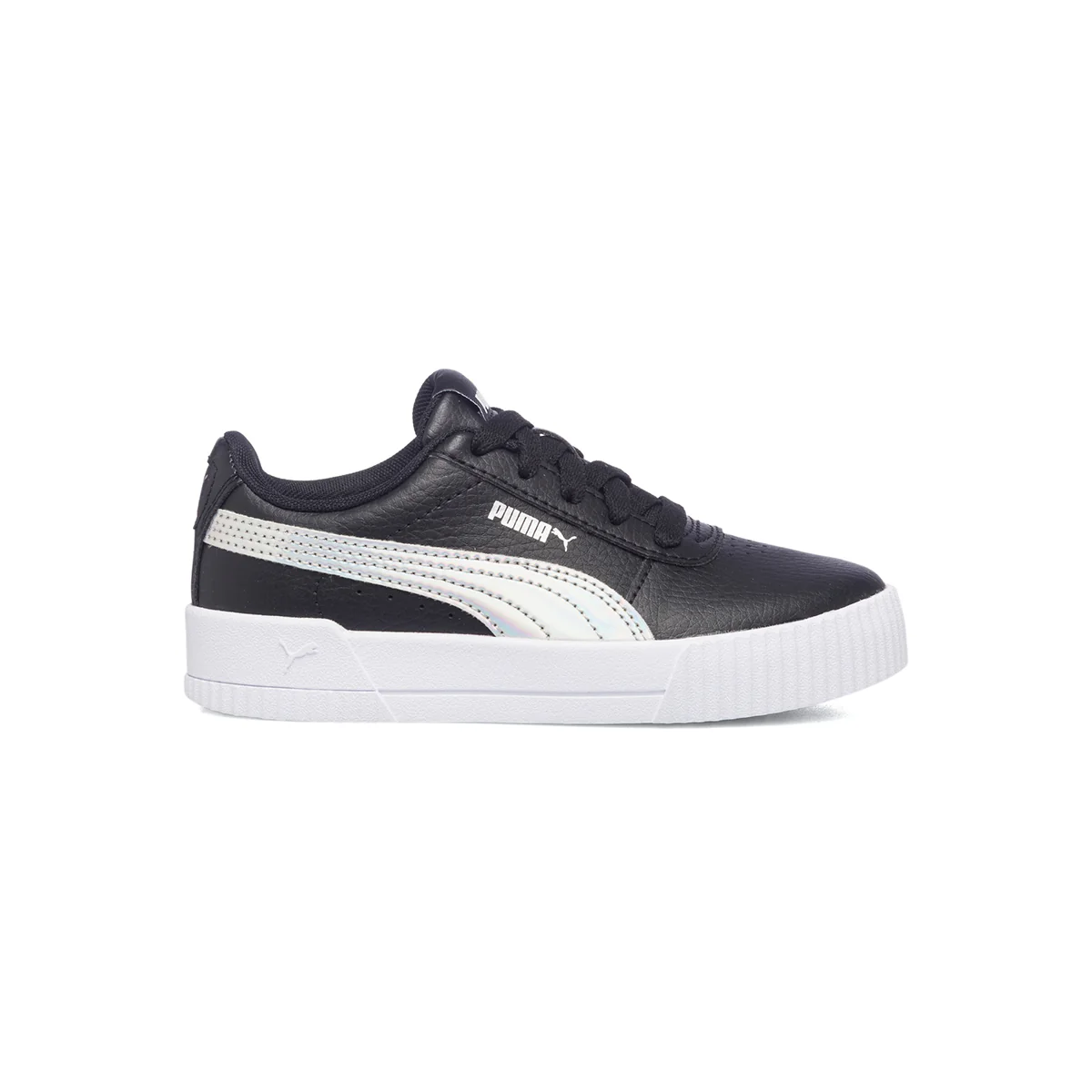 Sneakers nere con dettaglio laminato Puma Carina Rainbow PS