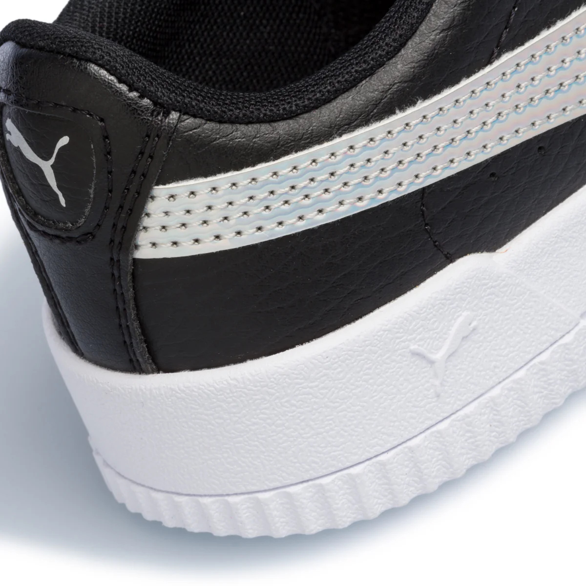 Sneakers nere con dettaglio laminato Puma Carina Rainbow PS - Image 7