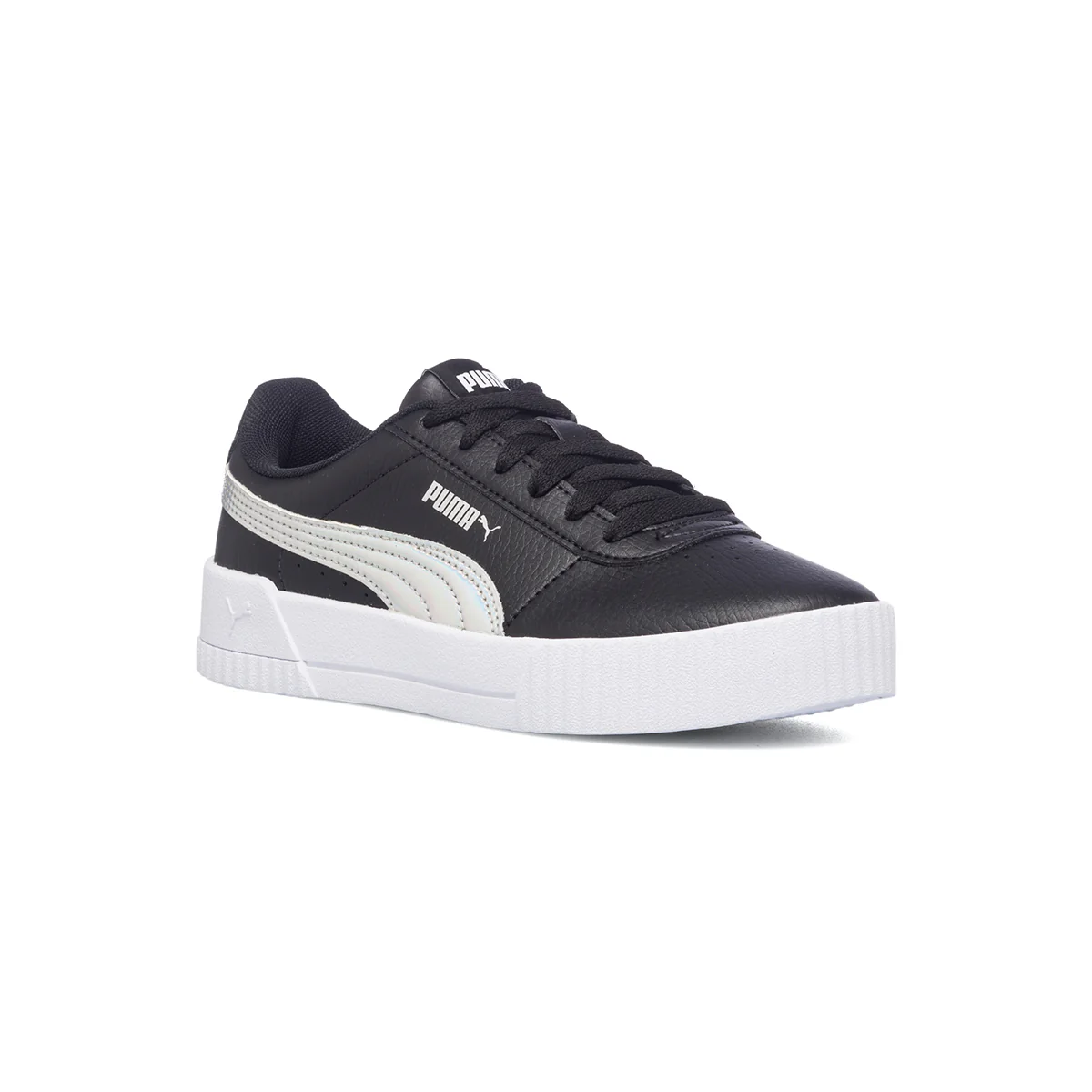 Sneakers nere con dettaglio laminato Puma Carina Rainbow PS - Image 2