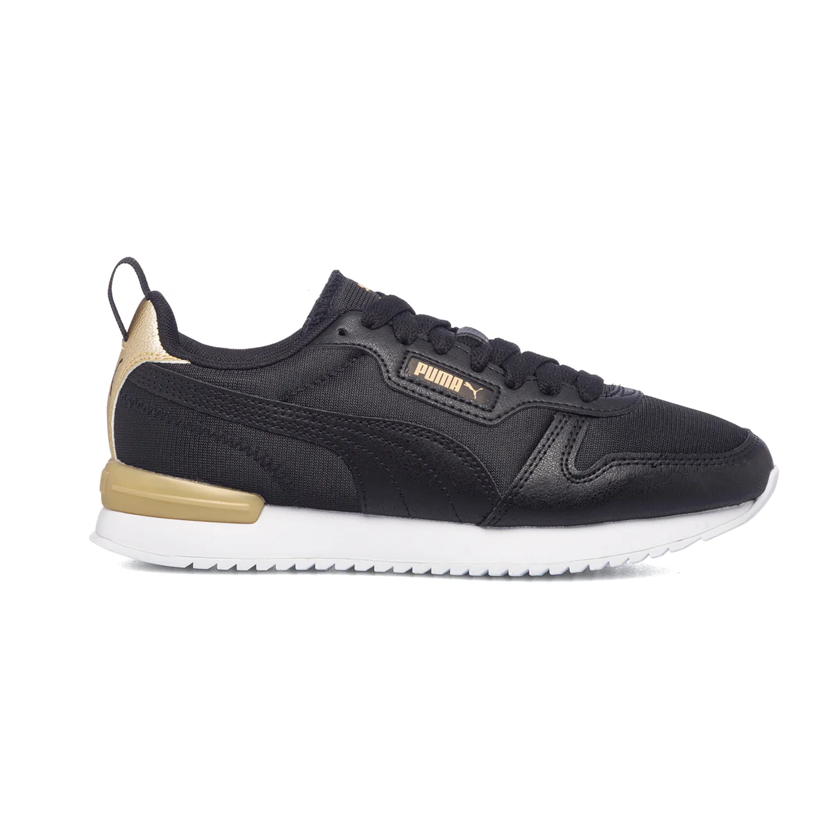 Sneakers nere con dettaglio laminato Puma R78