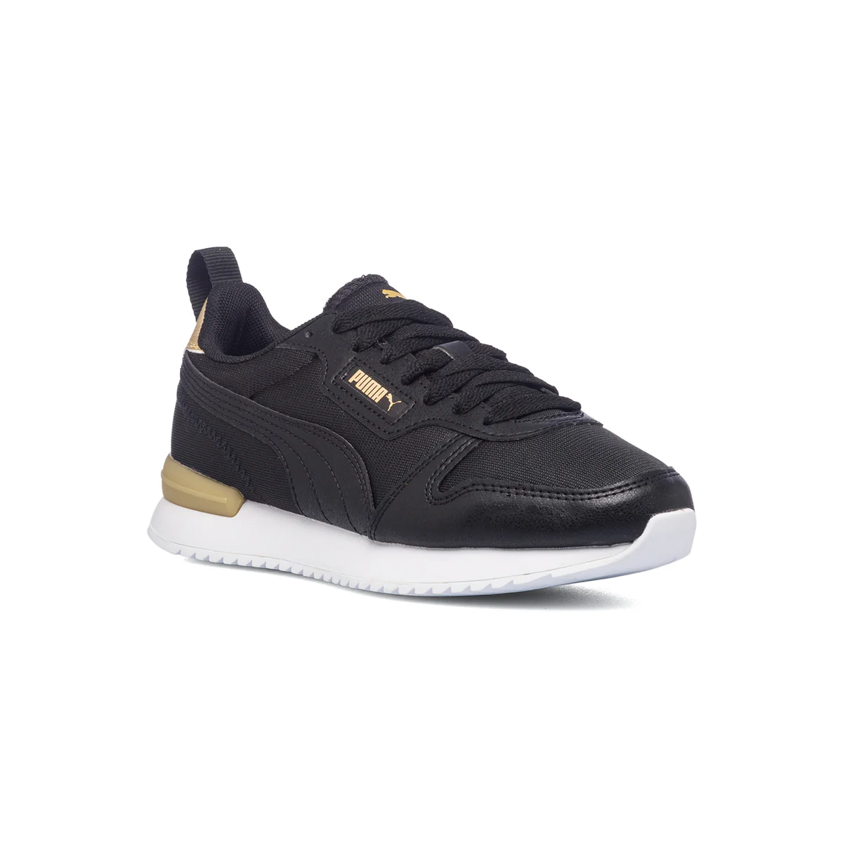 Sneakers nere con dettaglio laminato Puma R78 - Image 2