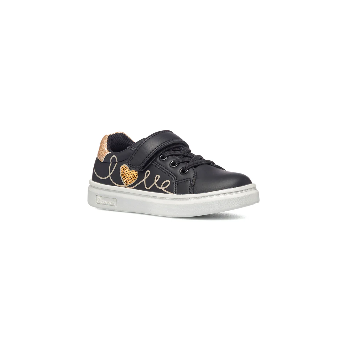 Sneakers nere con glitter sul tallone Le scarpe di Alice - Image 2