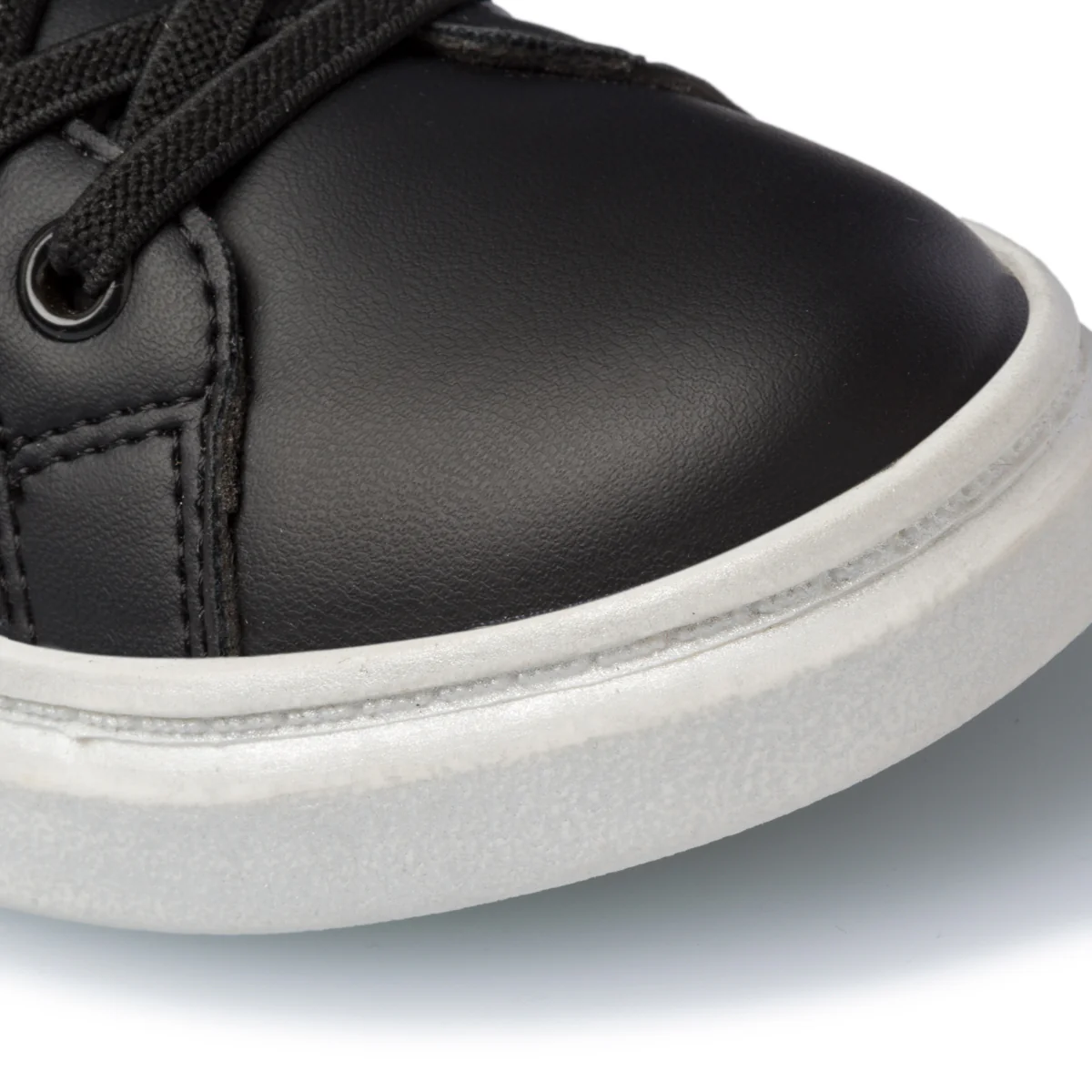 Sneakers nere con glitter sul tallone Le scarpe di Alice - Image 5