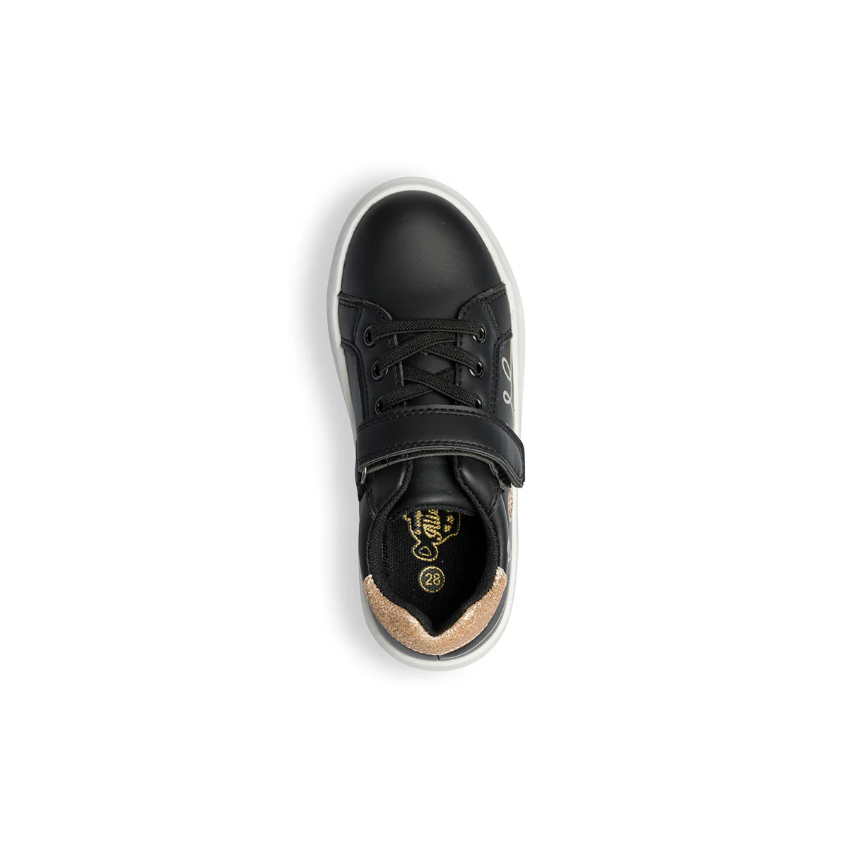 Sneakers nere con glitter sul tallone Le scarpe di Alice - Image 8