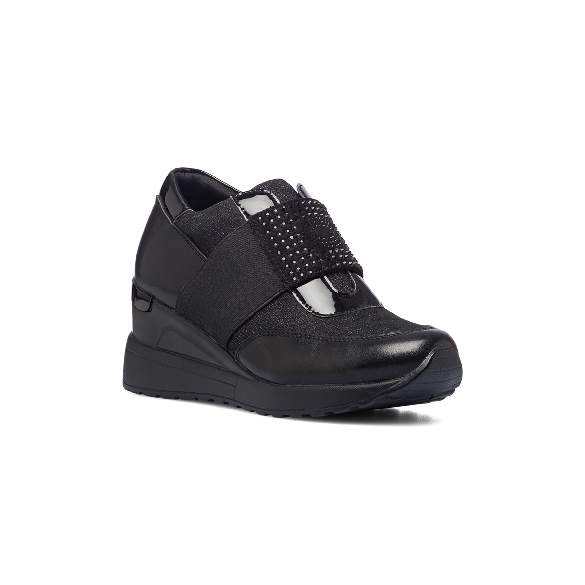 Sneakers nere con inserto elastico Lora Ferres - Image 2